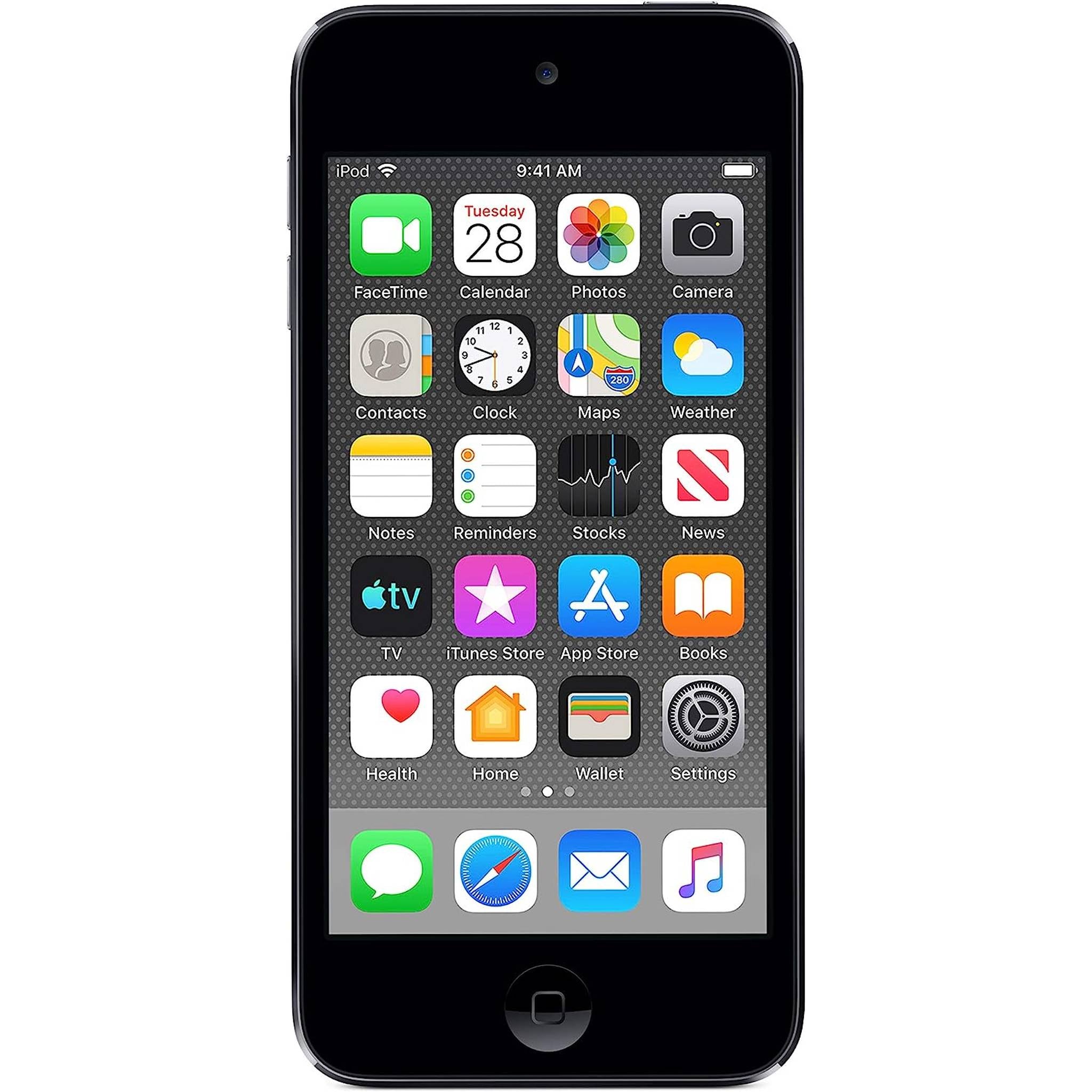 Apple 32GB iPod touch 7th Generation, Space Gray Apple