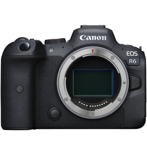 Canon EOS R6 Body Only Mirrorless Full-Frame Camera Canon