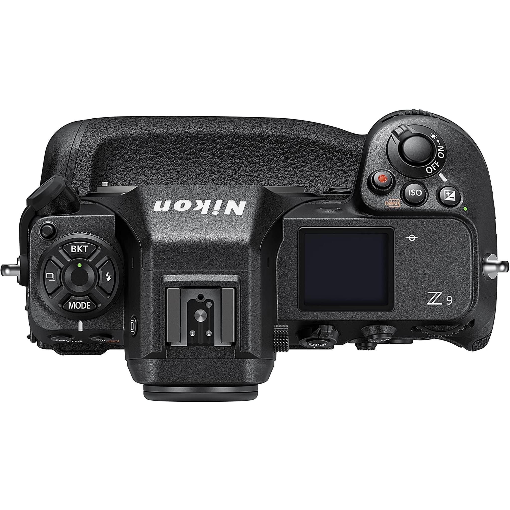 Nikon Z9 Mirrorless Camera 1669 with 24-70mm Lens + 32GB XQD Card INTL Nikon