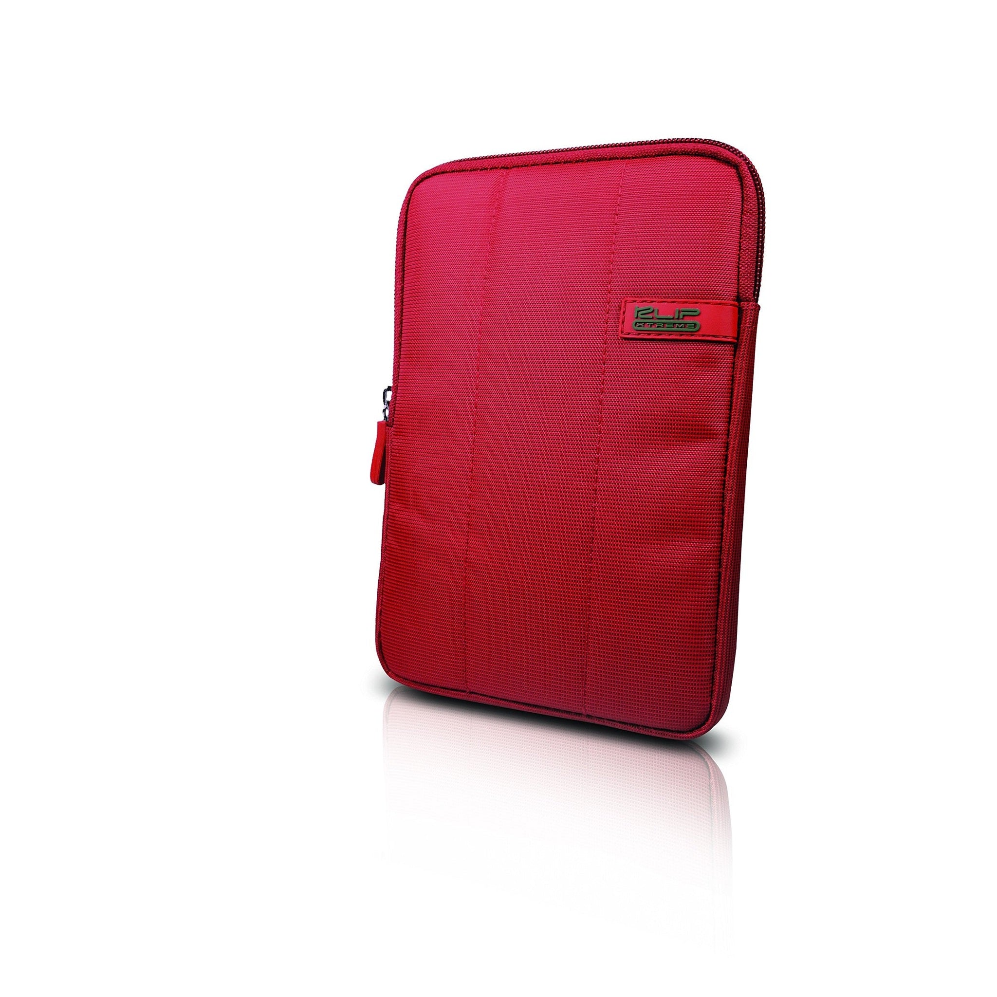 Klip Xtreme Skudo 7" Premium iPad/Tablet Sleeve with shock absorbing bubbles Red Klip Xtreme