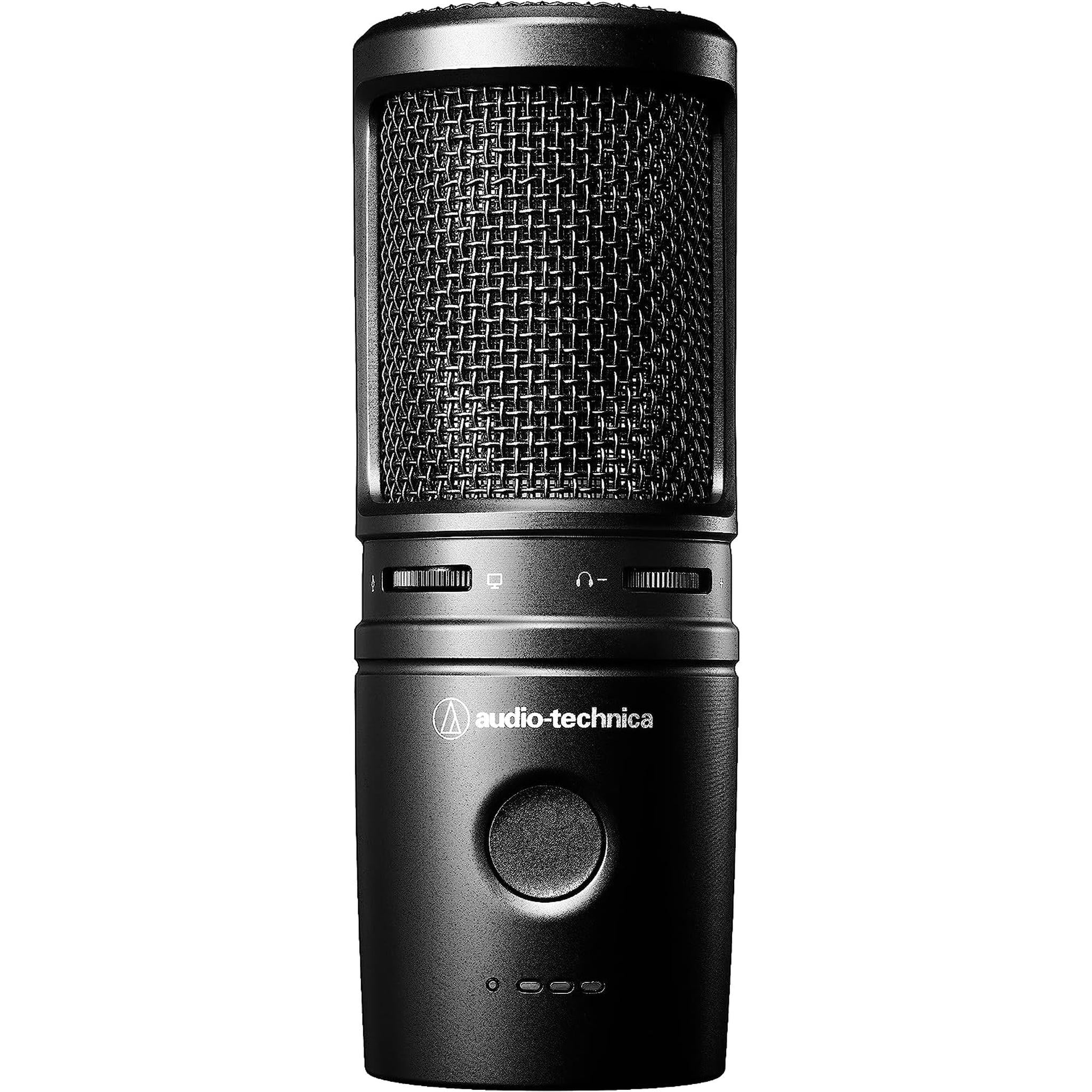 Audio Technica AT2020USBXP USB Condenser Mic, with DSP,Black Audio-Technica