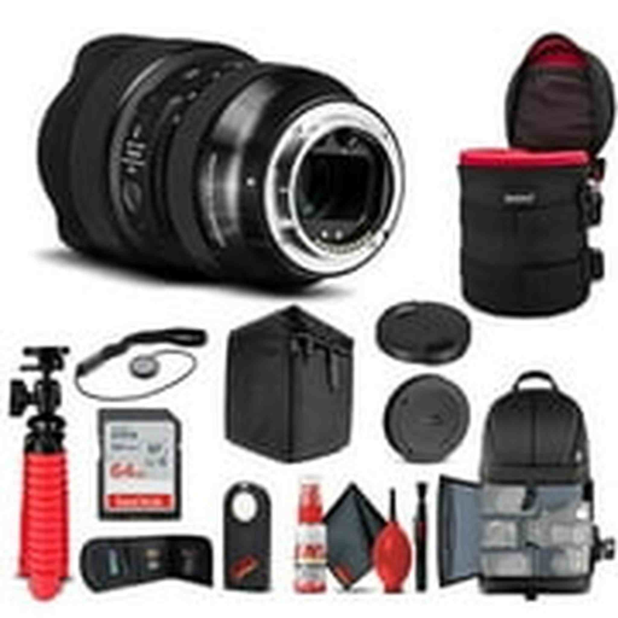 Sigma 14-24mm f/2.8 DG DN Art Lens for Sony E 213965 Bundle Sigma