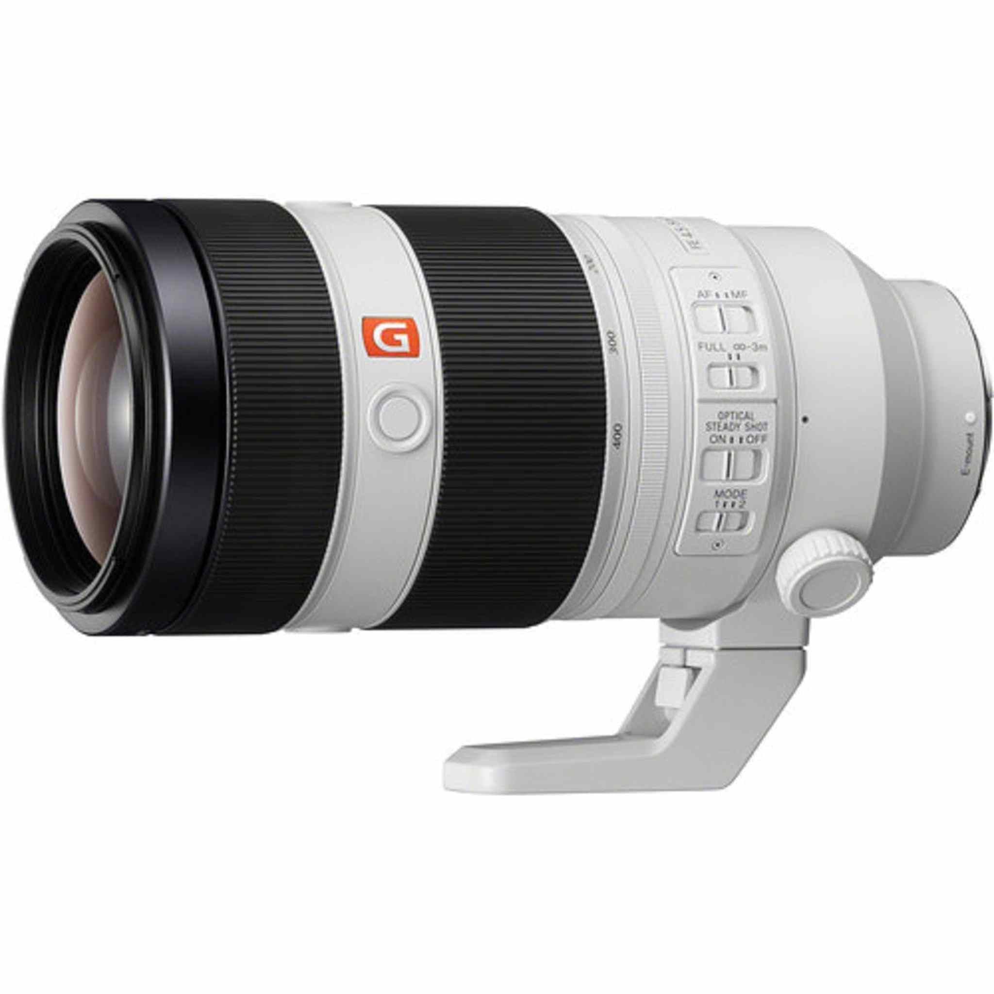 Sony FE 100-400mm f/4.5-5.6 GM OSS Lens - Reader - 64GB - Cap Keep Sony