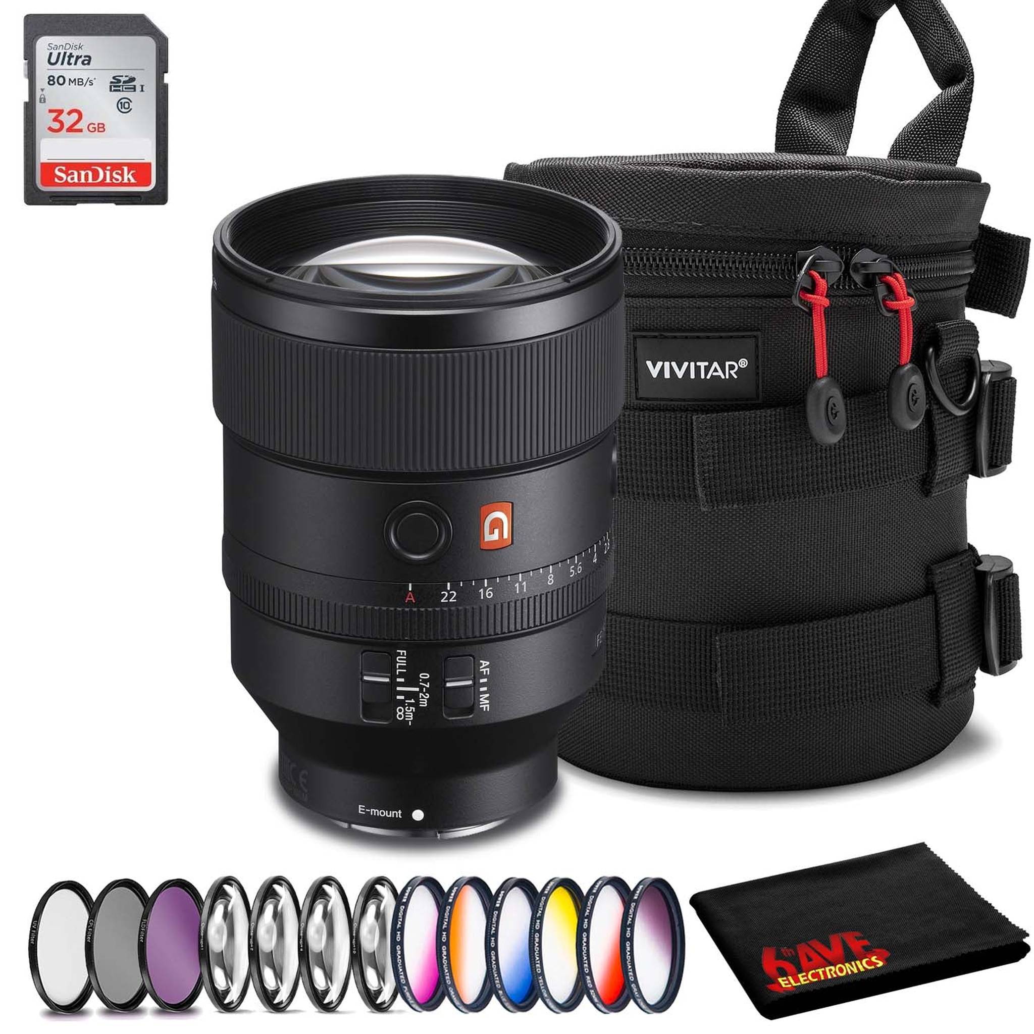 Sony FE 135mm f/1.8 GM Lens Intl Model Accessory Kit - Used Sony