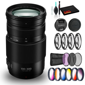 Panasonic Lumix G Vario 100-300mm f/4-5.6 II POWER O.I.S. Lens Panasonic