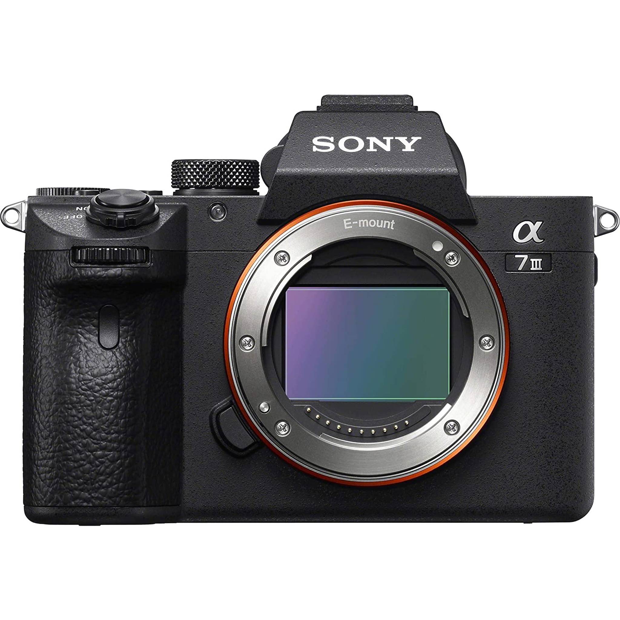Sony Alpha a7 III Mirrorless Digital Camera with 100-400mm f/4.5-5.6 Lens - Kit Sony