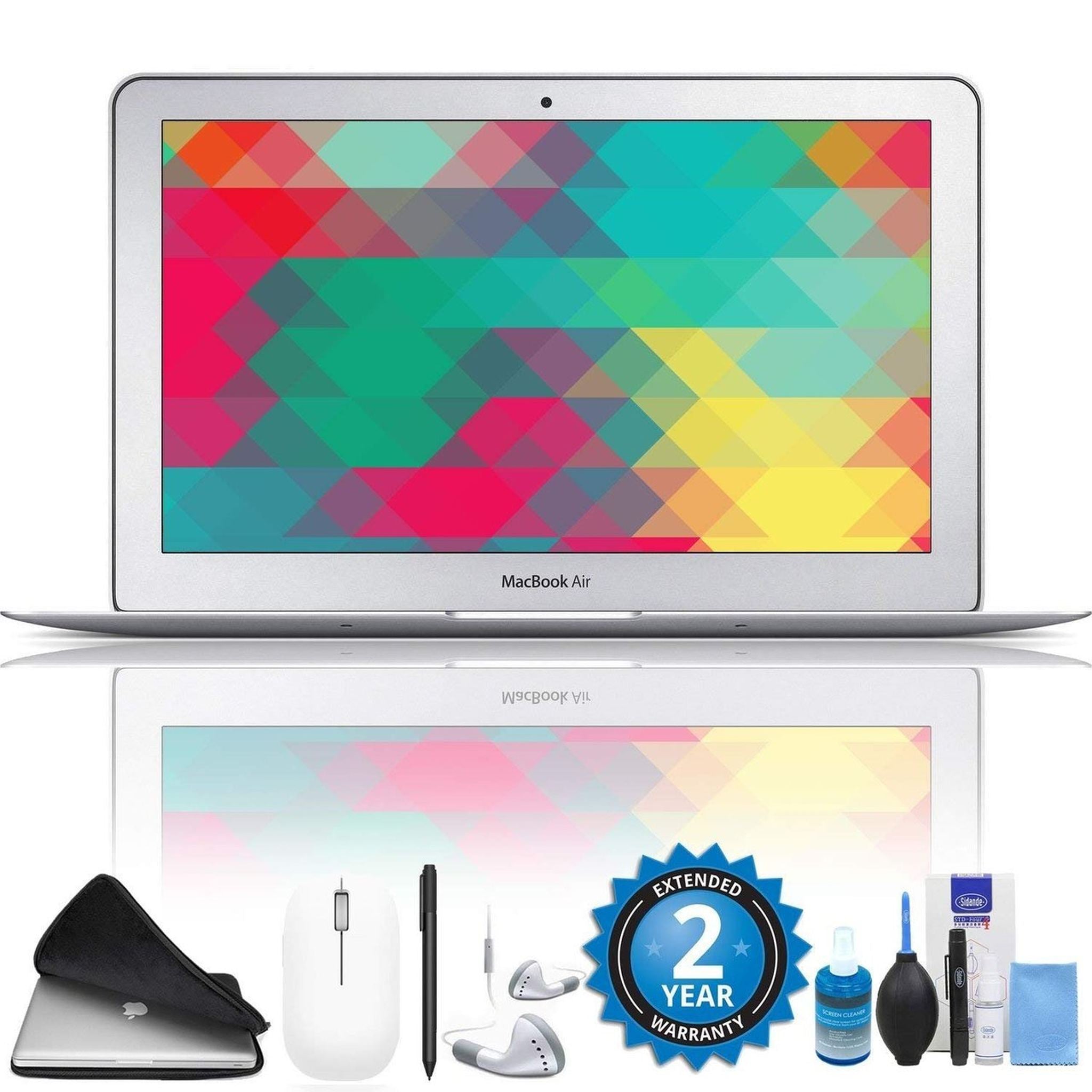 Apple 11.6" MacBook Air Notebook Computer Early 2015 128GB Hard Drive SSD Artist Kit Apple