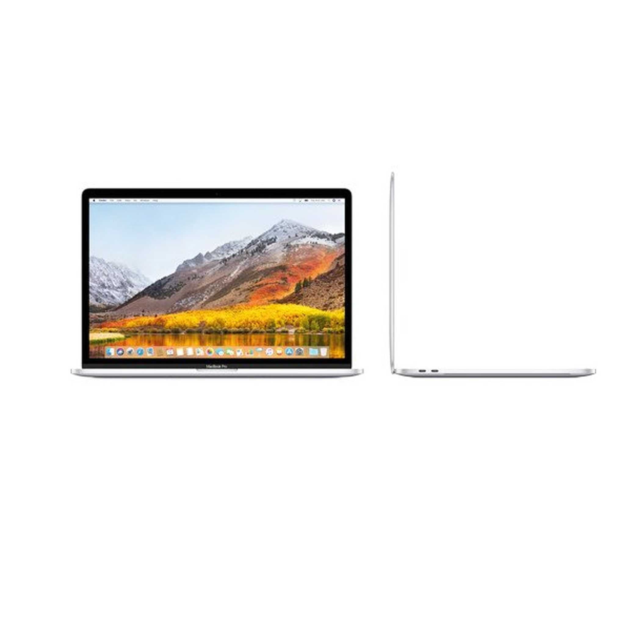 Apple MacBook Pro 15-inch with Touch Bar 256GB - Silver Spanish Keyboard MR962E/A with Cleaning Kit Apple