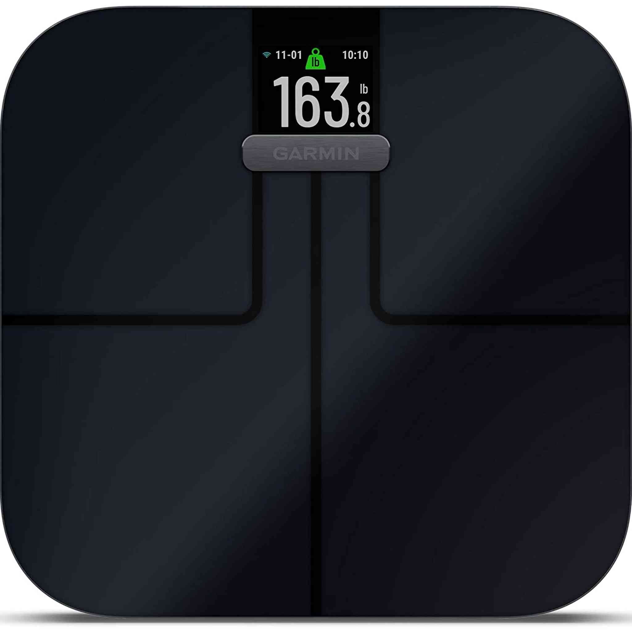 Garmin Index S2 Smart Scale with Wireless Connectivity-Black Bundle Garmin