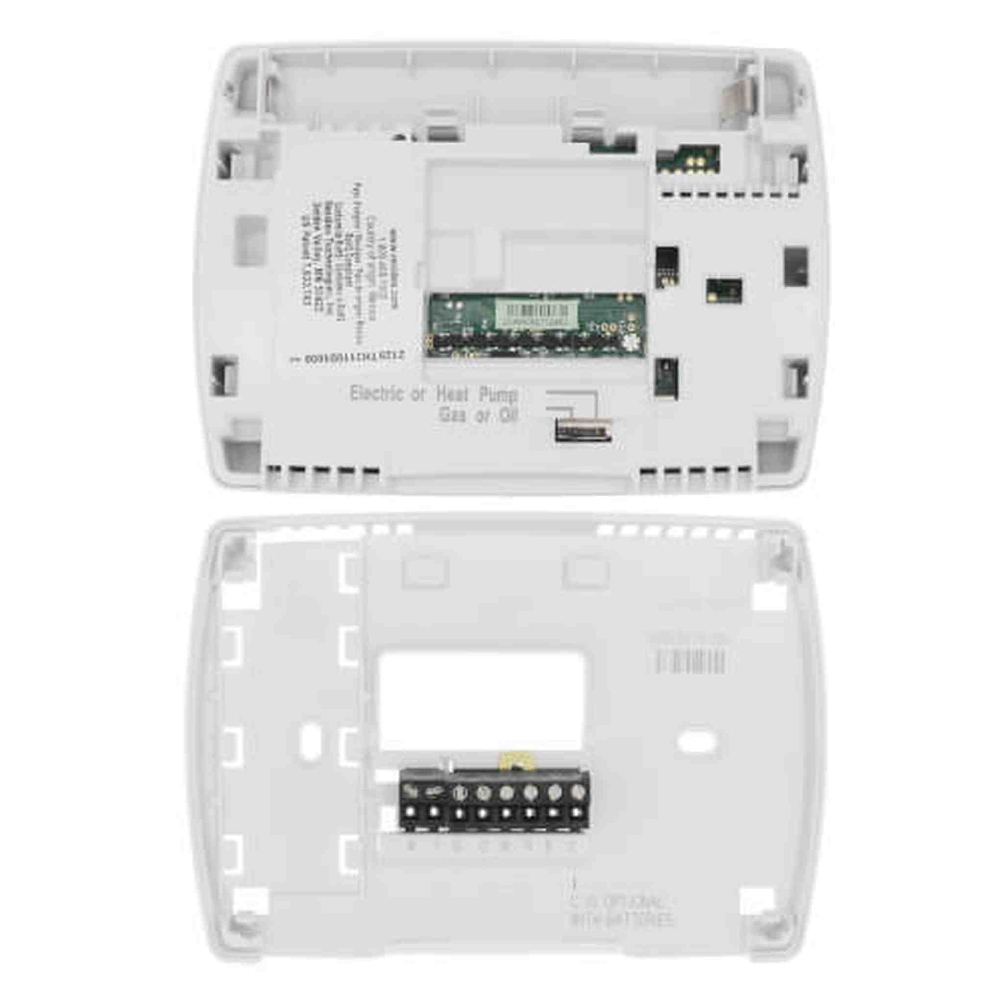 2-Pack Honeywell TH3110D1008 Pro Non-Programmable Digital Thermostat White Honeywell