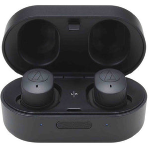 Audio-Technica ATH-SPORT7TWBK SonicSport Wireless In-Ear Headphones, Black Audio-Technica
