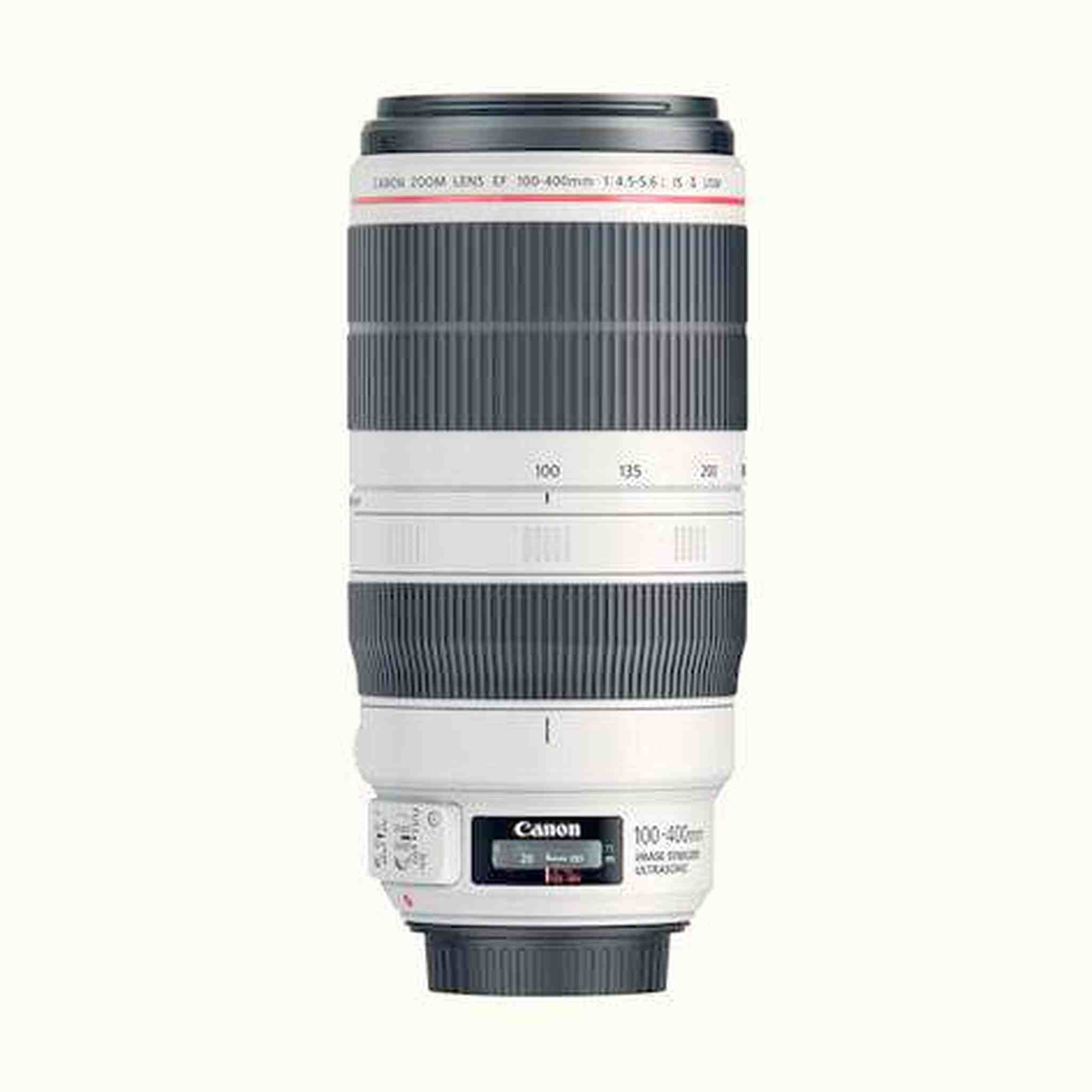 Canon EF 100-400mm f/4.5-5.6L IS USM Telephoto Zoom Lens for Canon SLR Cameras Canon