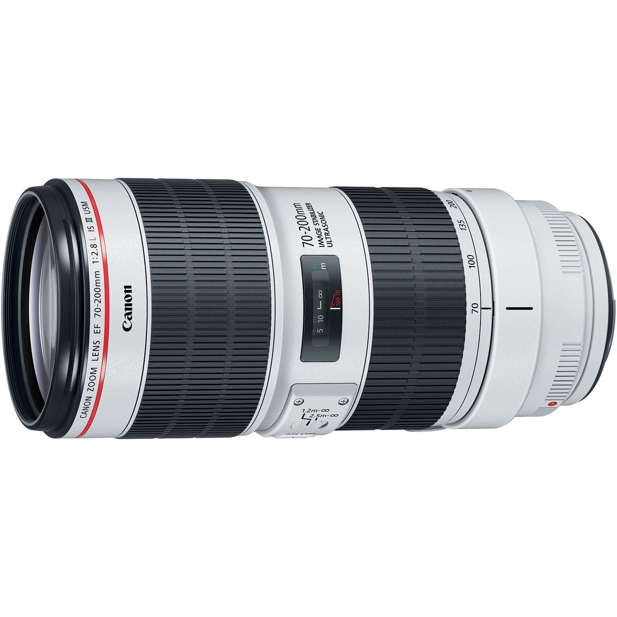Canon EF 70-200mm f/2.8L IS III USM Lens - Intl Model - Used Canon