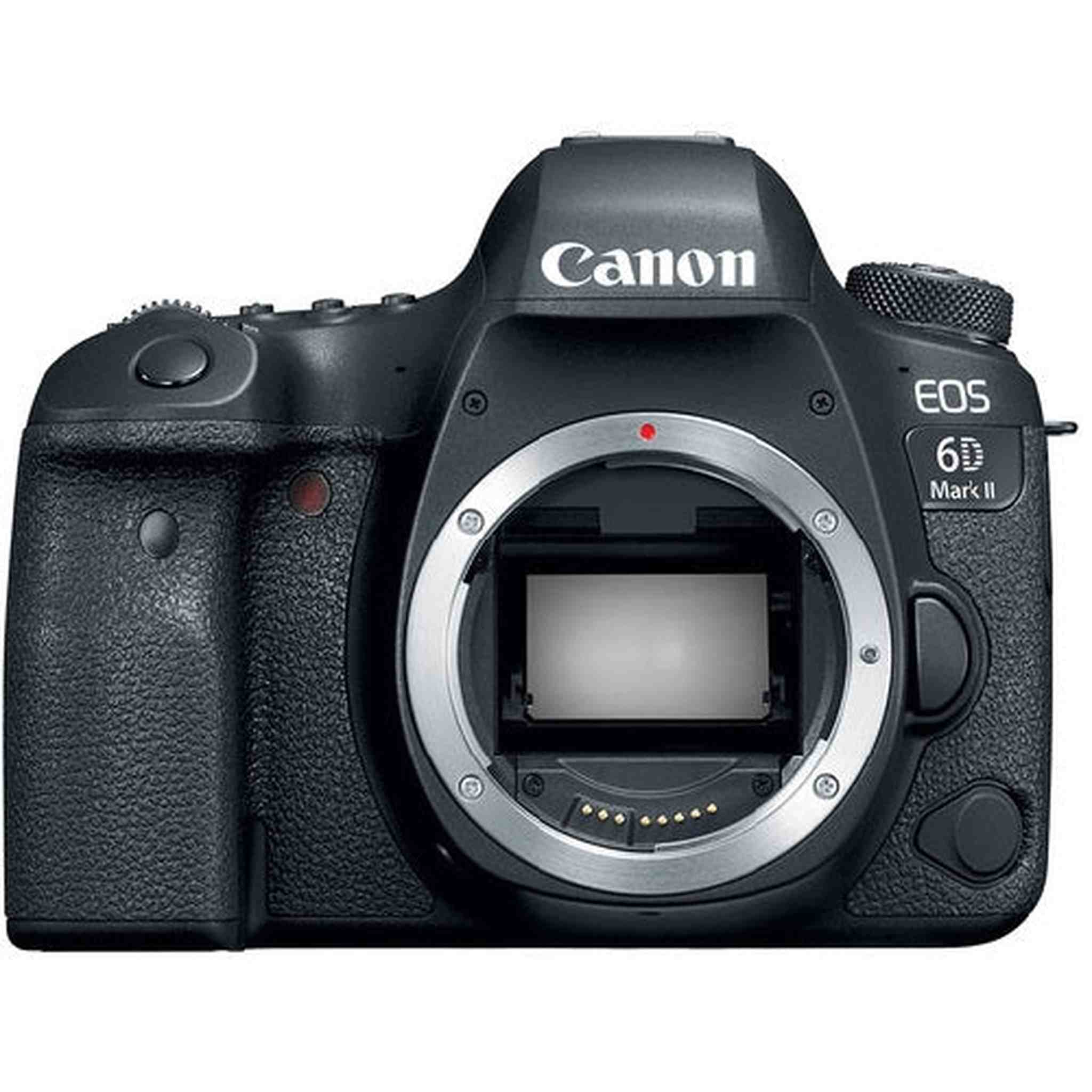 Canon Cameras US 26.2 Eos 6D Mark II Body with 3" LCD - Base Black Body Canon