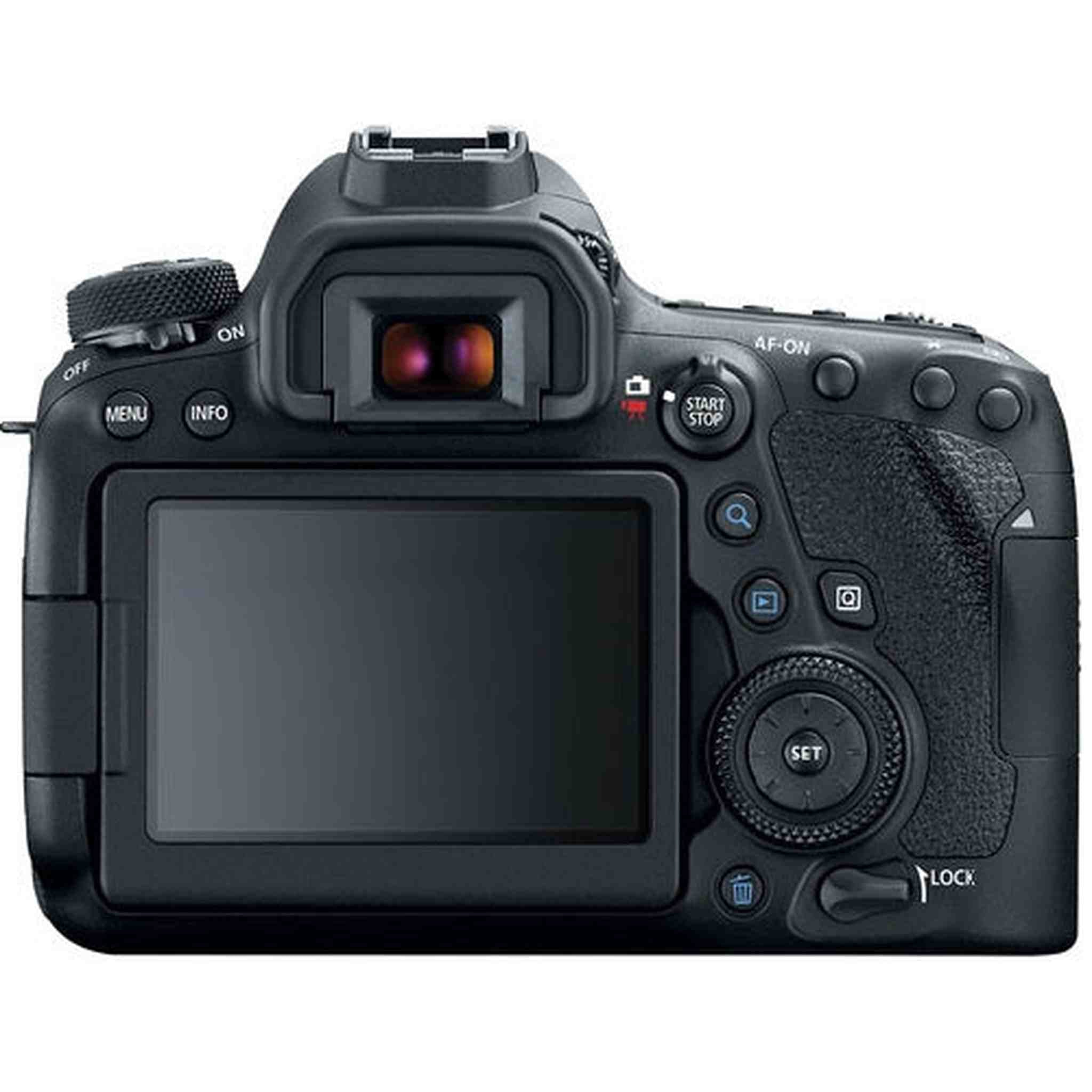 Canon Cameras US 26.2 Eos 6D Mark II Body with 3" LCD - Base Black Body Canon