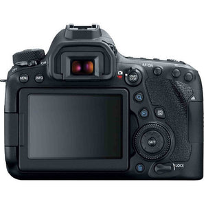 Canon Cameras US 26.2 Eos 6D Mark II Body with 3" LCD - Base Black Body Canon