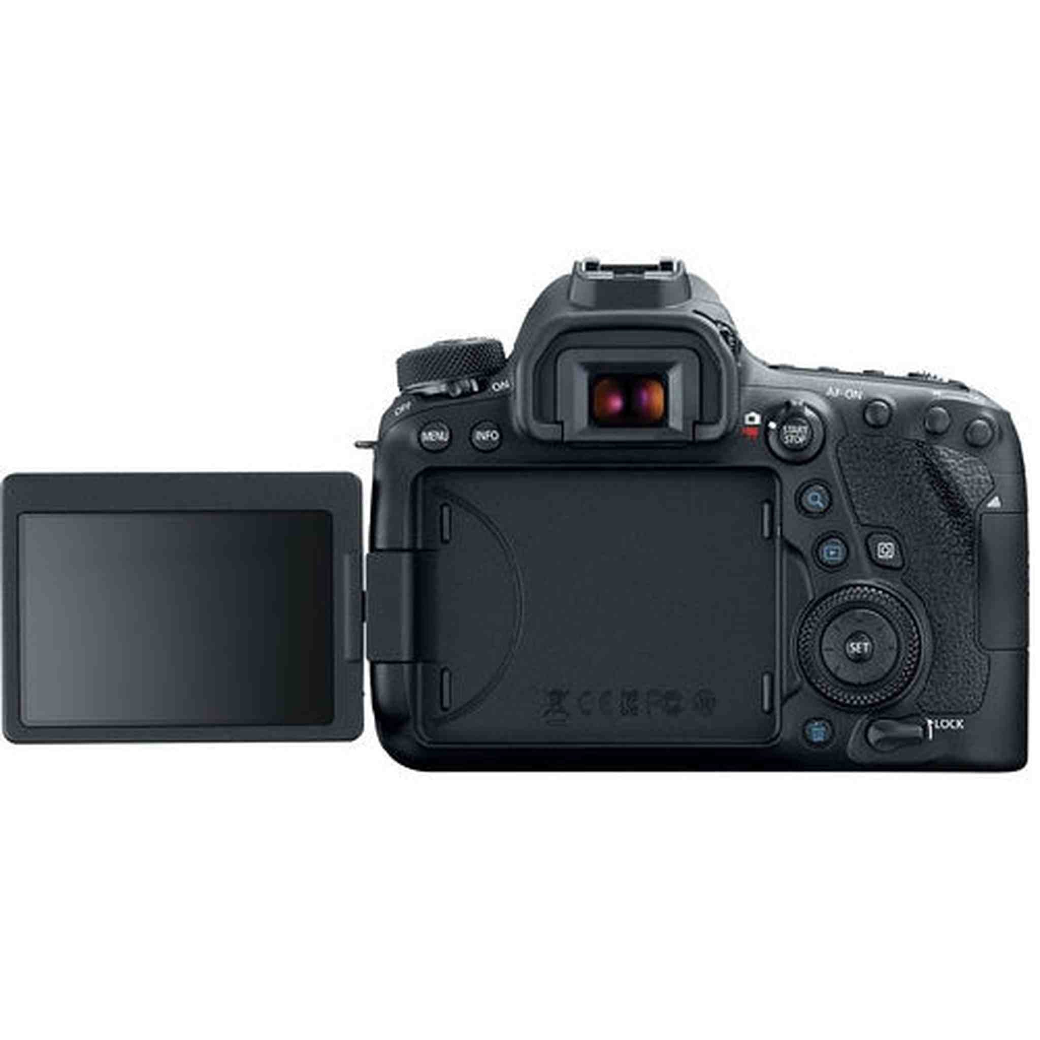 Canon Cameras US 26.2 Eos 6D Mark II Body with 3" LCD - Base Black Body Canon