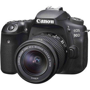 Canon 90D Digital SLR Camera with 18-55 is STM Lens Canon