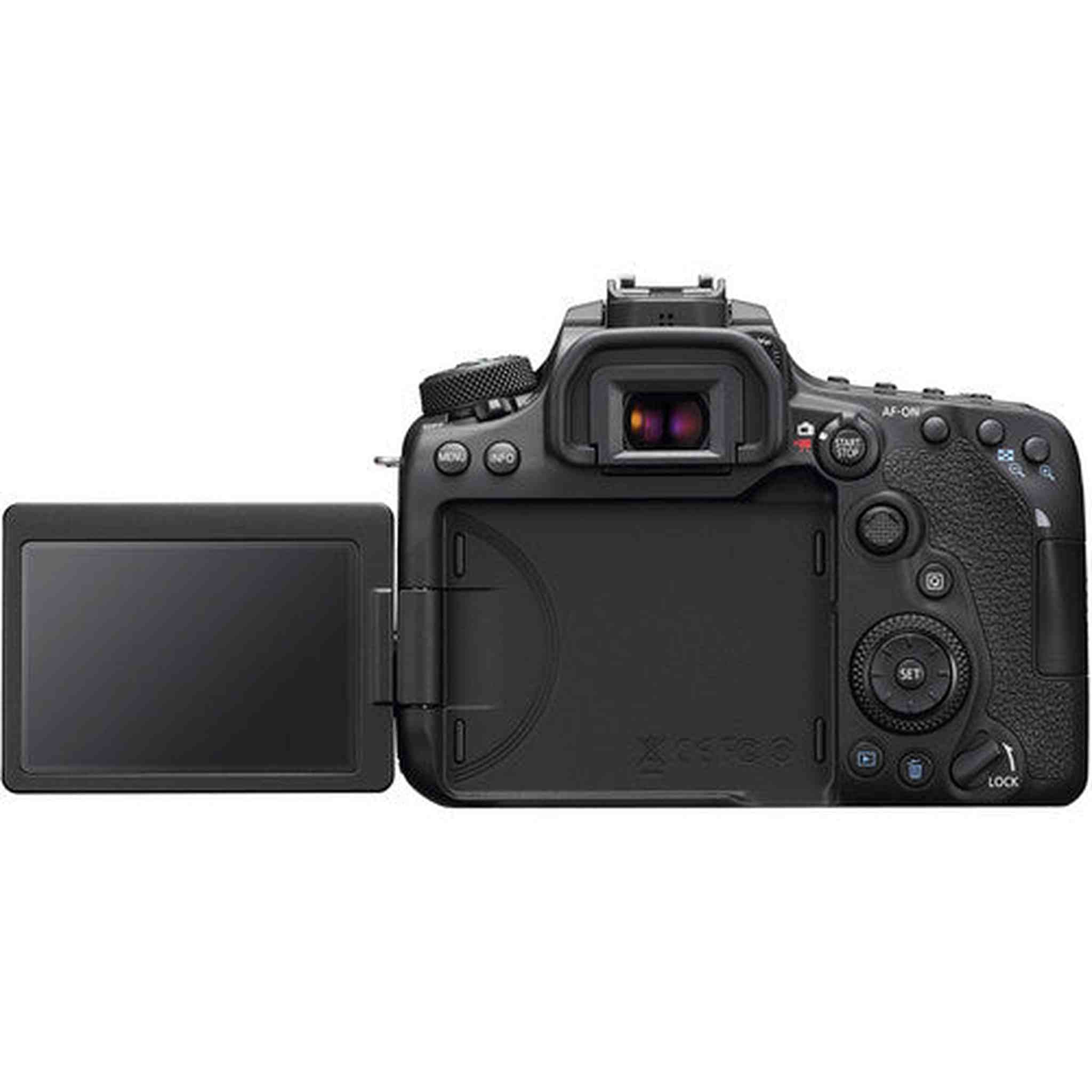 Canon 90D Digital SLR Camera with 18-55 is STM Lens Canon