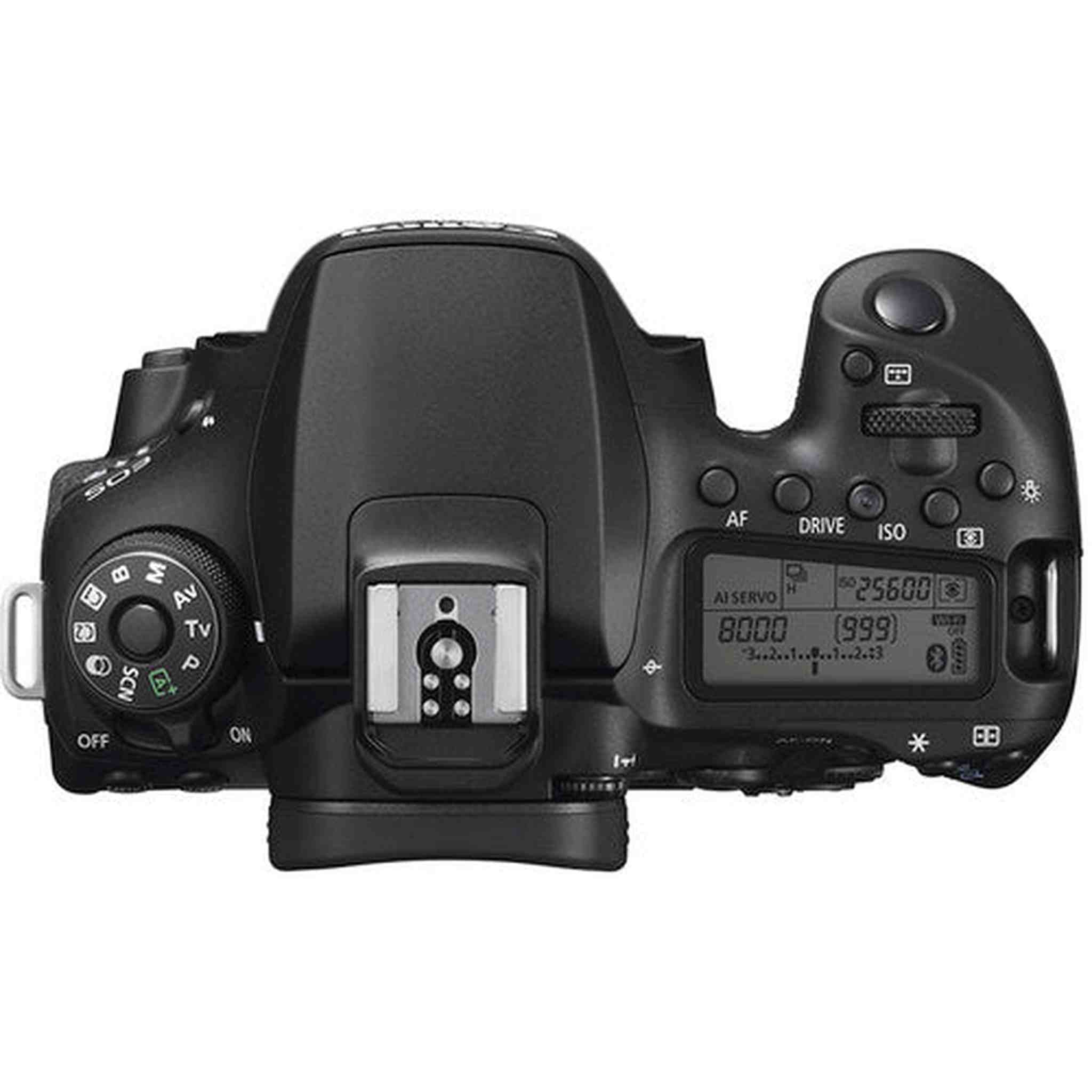 Canon 90D Digital SLR Camera with 18-55 is STM Lens Canon