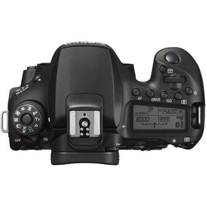 Canon 90D Digital SLR Camera with 18-55 is STM Lens Canon