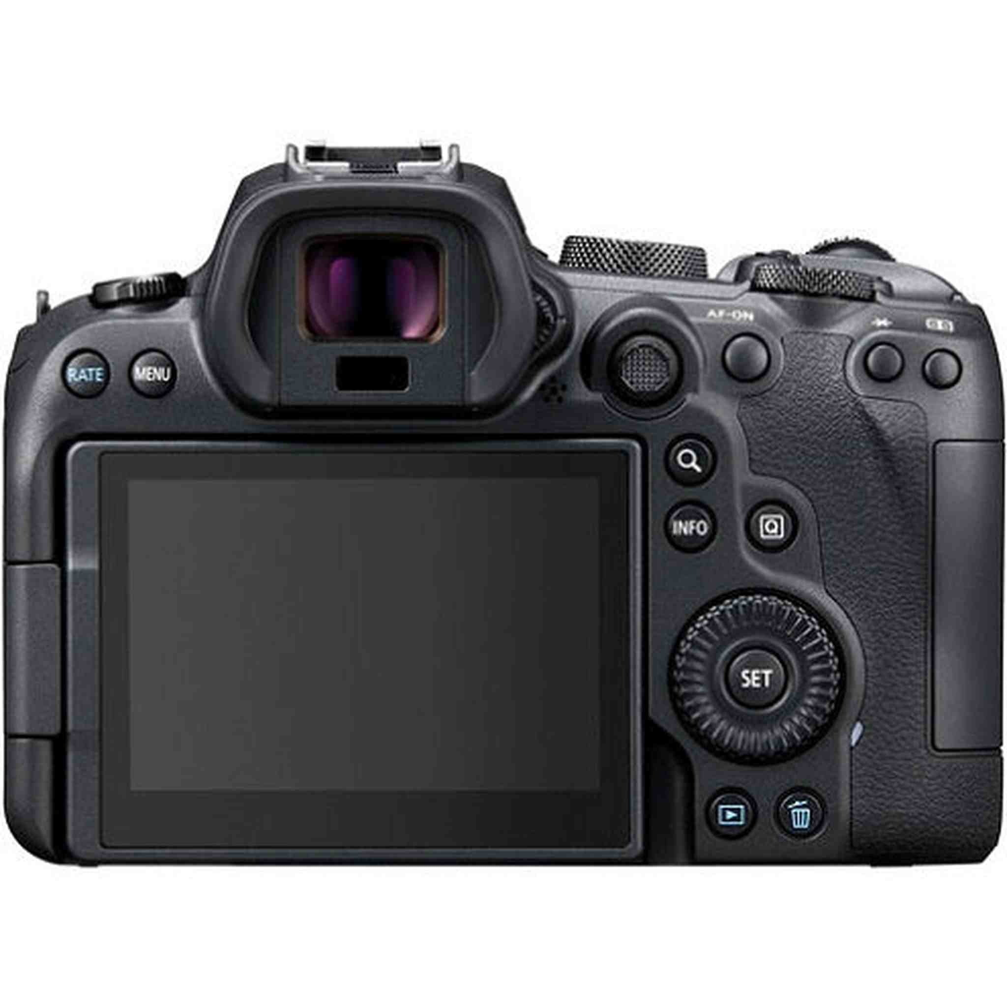 Canon EOS R6 Full-Frame Mirrorless Camera + RF24-105mm F4 L is USM Lens Kit Canon