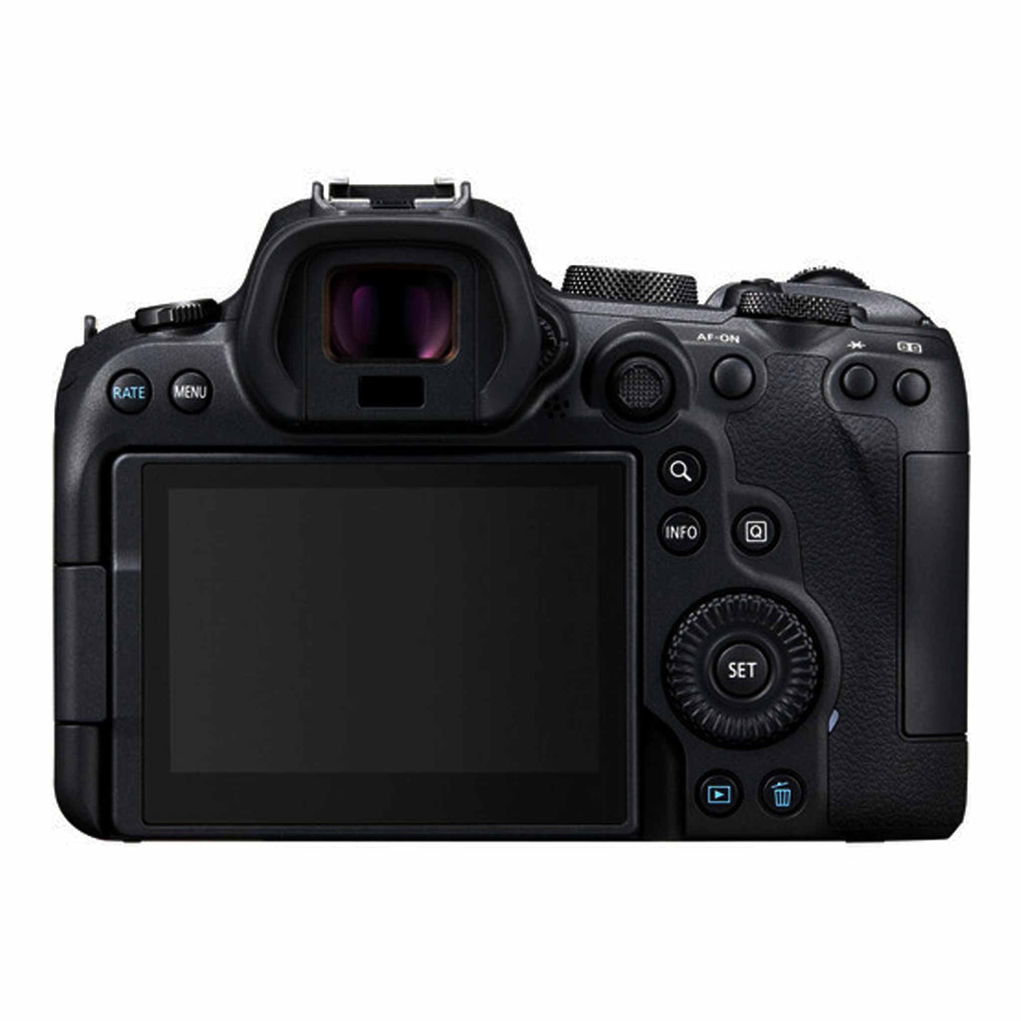 Canon EOS R6 Full-Frame Mirrorless Camera + RF24-105mm F4-7.1 is STM Lens Kit Canon