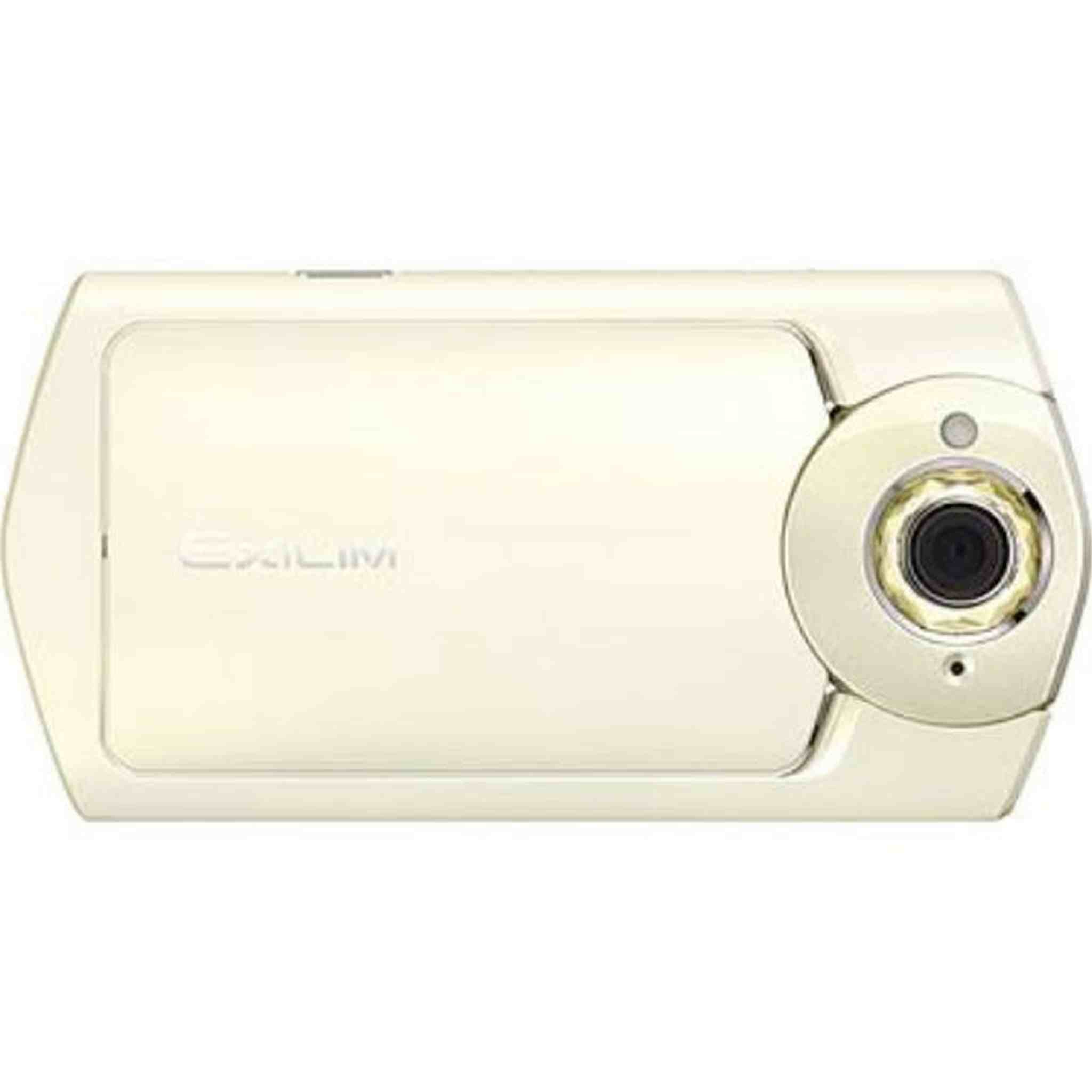 Casio Exilim EX-TR60 Self-portrait Beauty/Selfie Digital Camera - Silky White Casio
