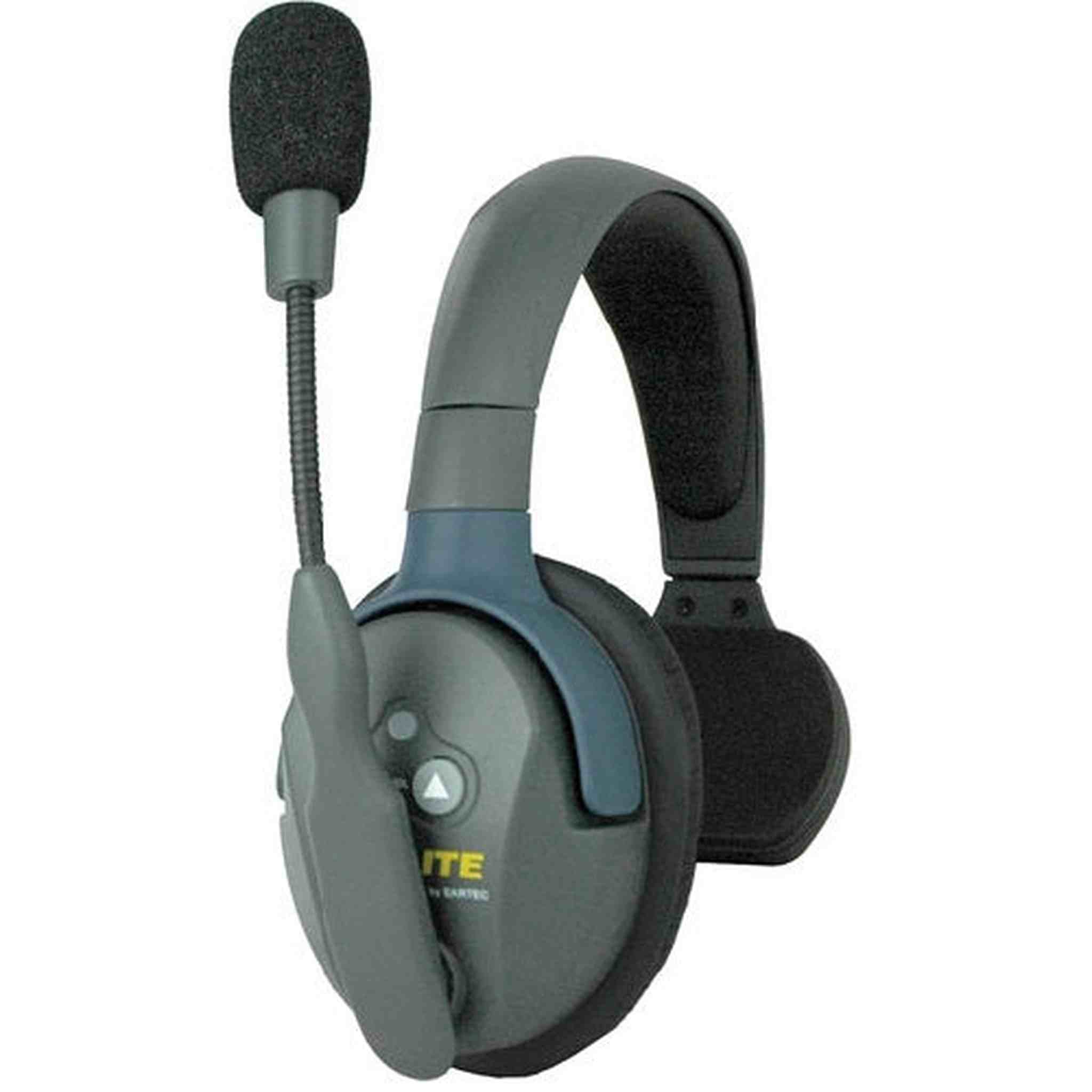 Eartec UL2S UltraLITE Full Duplex Wireless Headset Communication for 2 Users - 2 Single Ear Headsets EARTEC