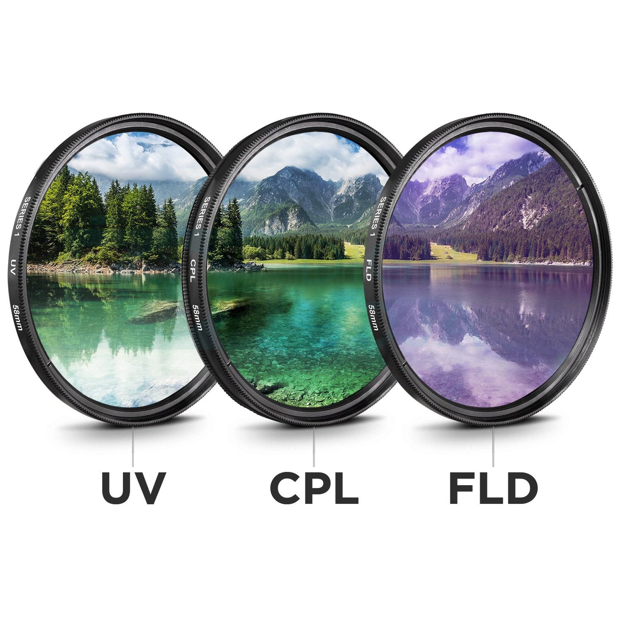 Canon EF 40mm f/2.8 STM Lens 6310B002 Lens with Bundle includes 3pc Filter Kit + Lens Pouch + More Canon