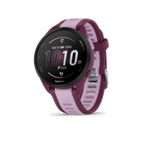 Garmin Forerunner 165 Music, Running Smartwatch, Colorful AMOLED Display, Training Metrics and Recovery Insights, Music on Your Wrist, Berry Garmin