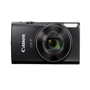 Canon Compact Digital Camera IXY 650 12x Optical Zoom IXY650 - Black - Bundle Canon