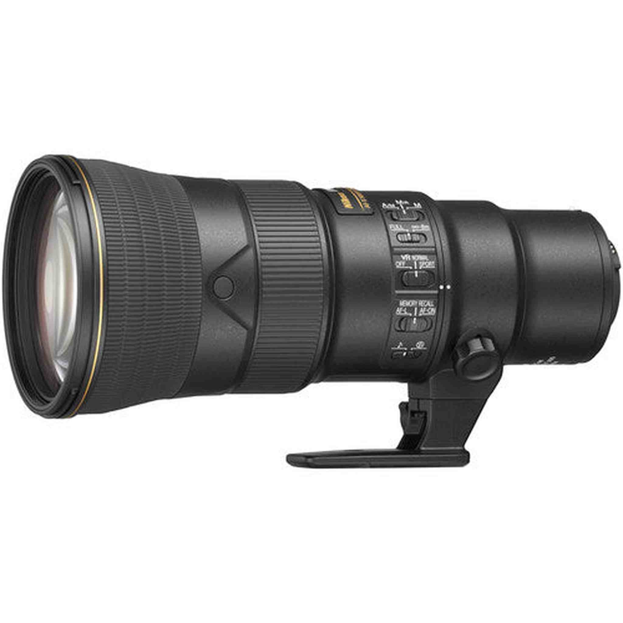 Nikon - AF-S Nikkor 500mm f/5.6E PF Ed VR Lens International Version Nikon