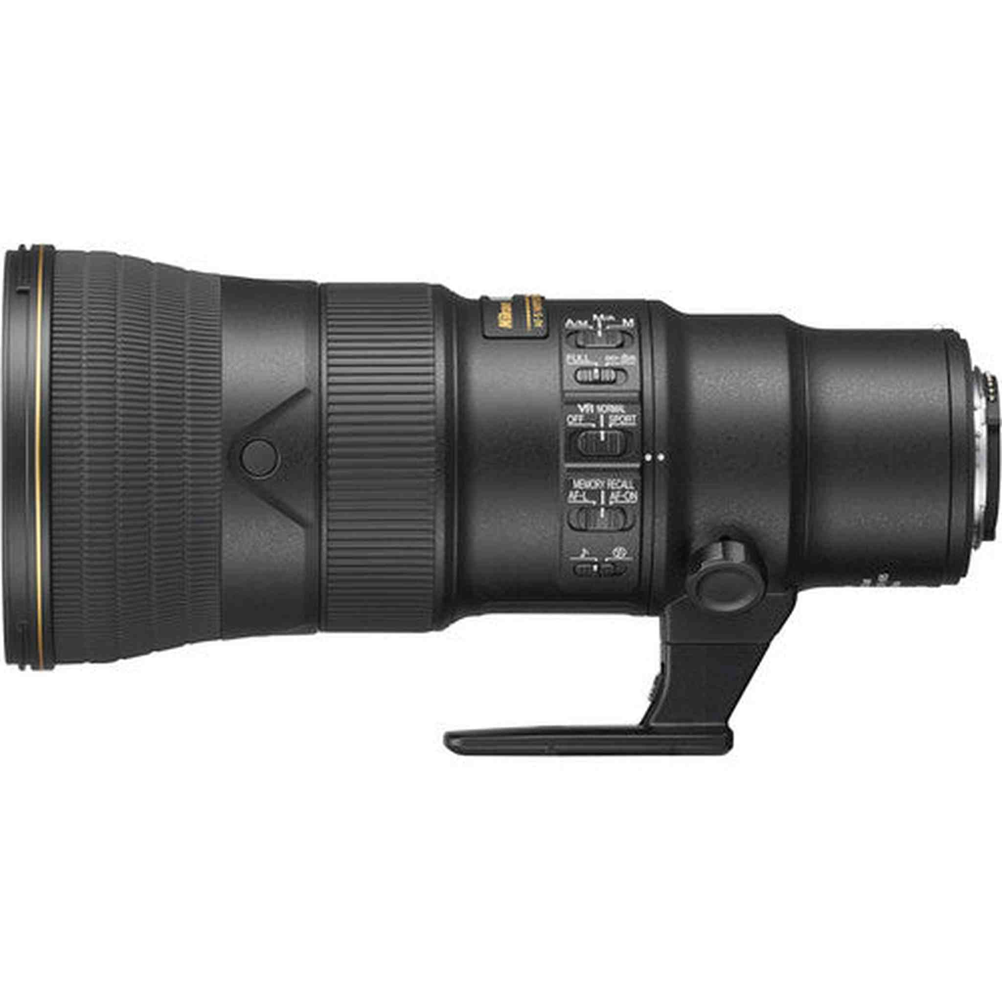Nikon - AF-S Nikkor 500mm f/5.6E PF Ed VR Lens International Version Nikon