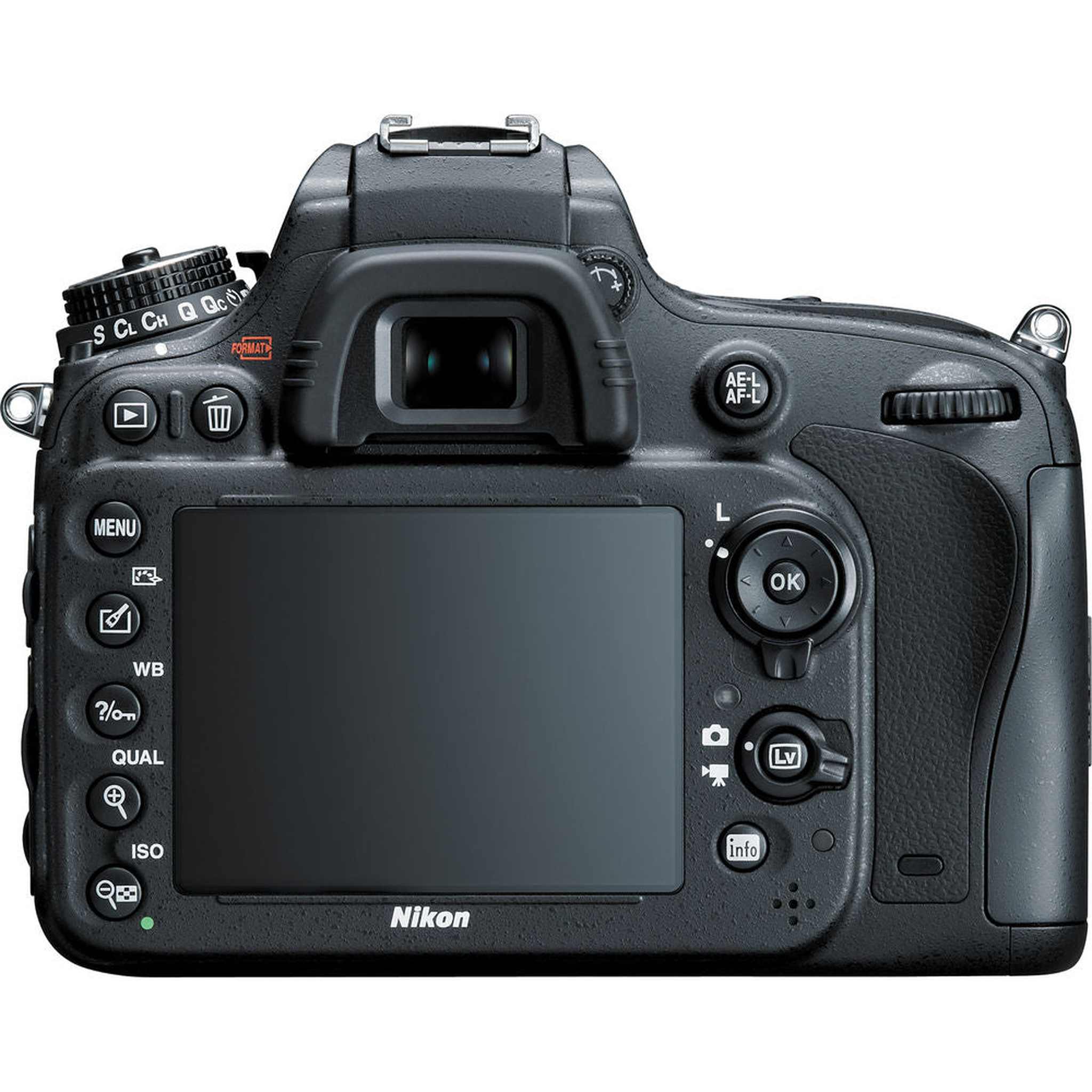 Nikon D610 DSLR Camera Body Only - with Memory Card Bundle Nikon