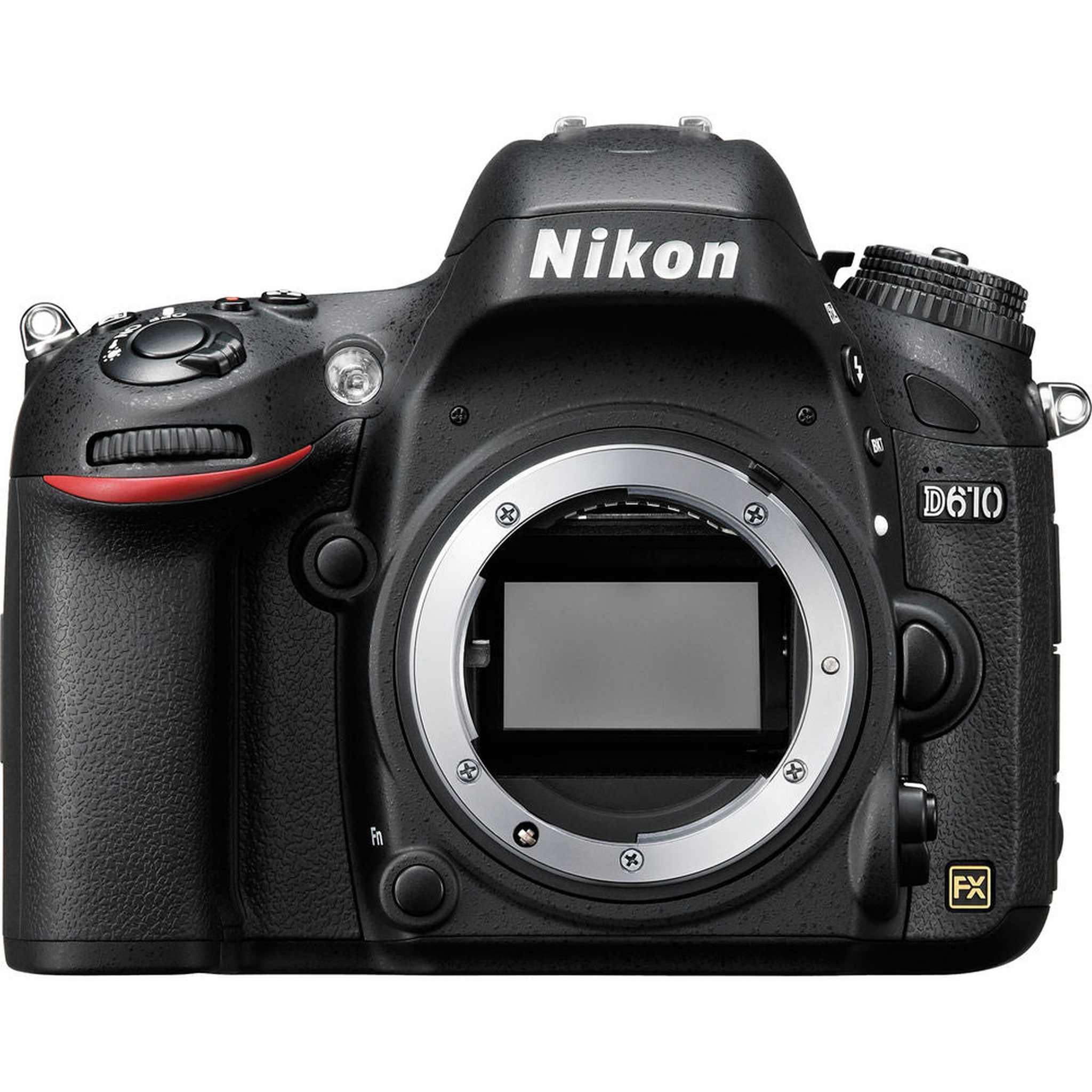 Nikon D610 DSLR Camera Body Only - with Memory Card Bundle Nikon