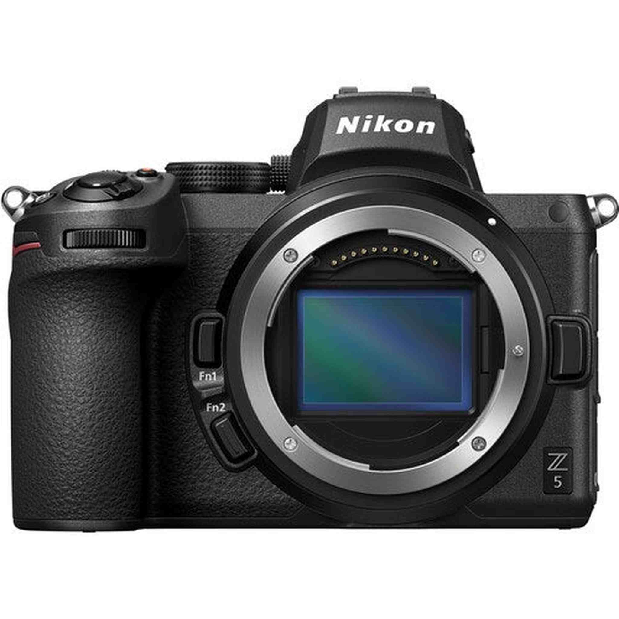 Nikon Z5 Full Frame Mirrorless Camera Body NIKKOR Z 24-70mm f/4 S Lens International Model Nikon