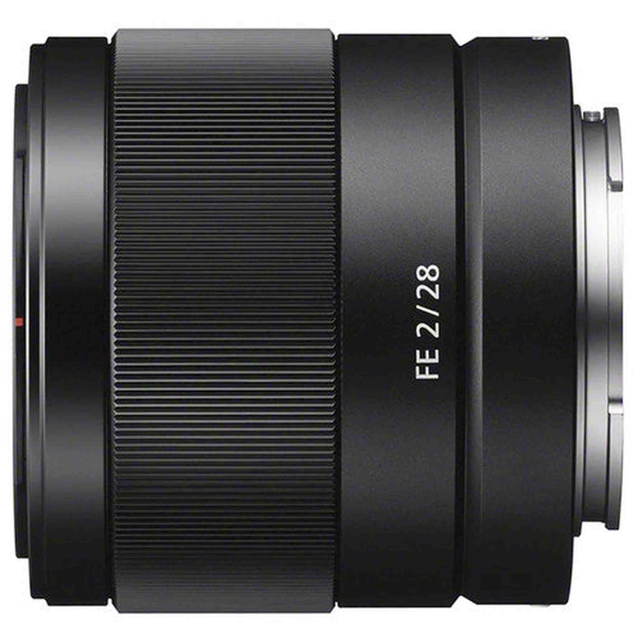 Sony SEL28F20 FE 28mm f/2-22 Standard-Prime Lens for Mirrorless Cameras Sony