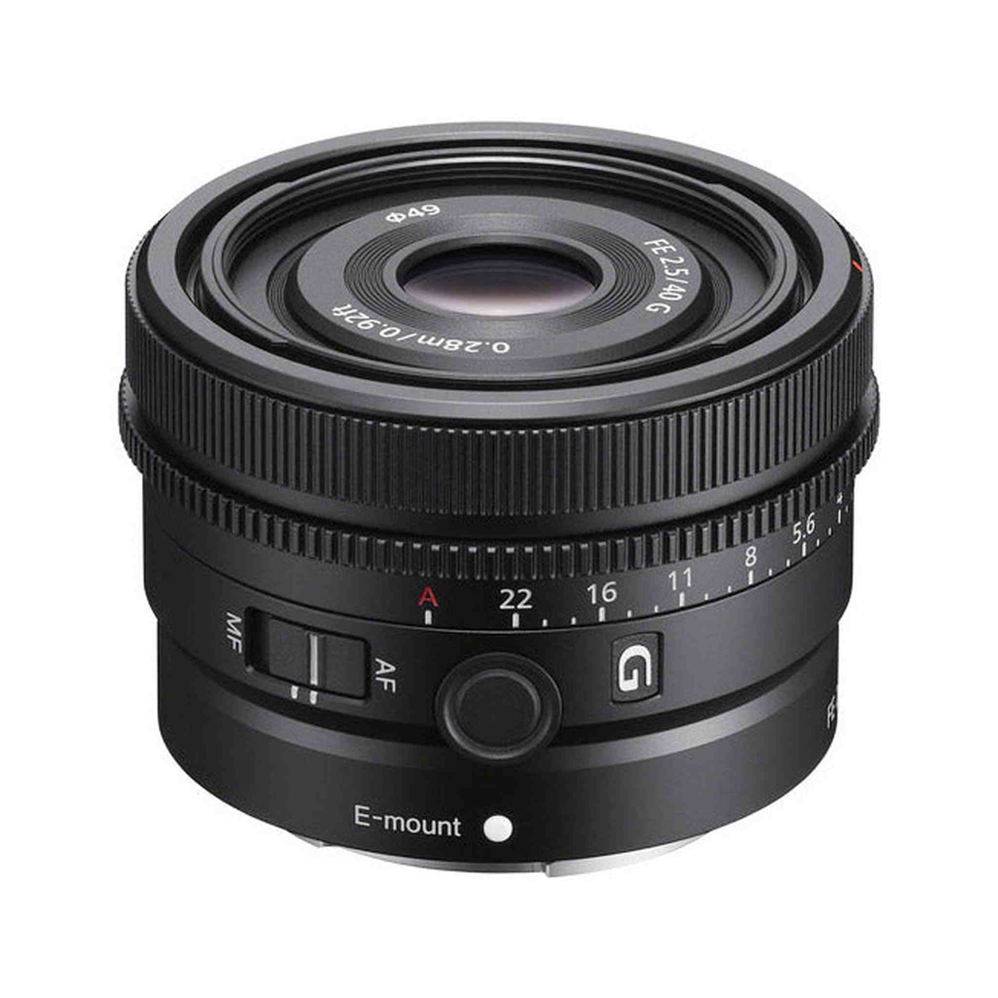 Sony FE 40mm F2.5 G Full-Frame Ultra-Compact G Lens Sony