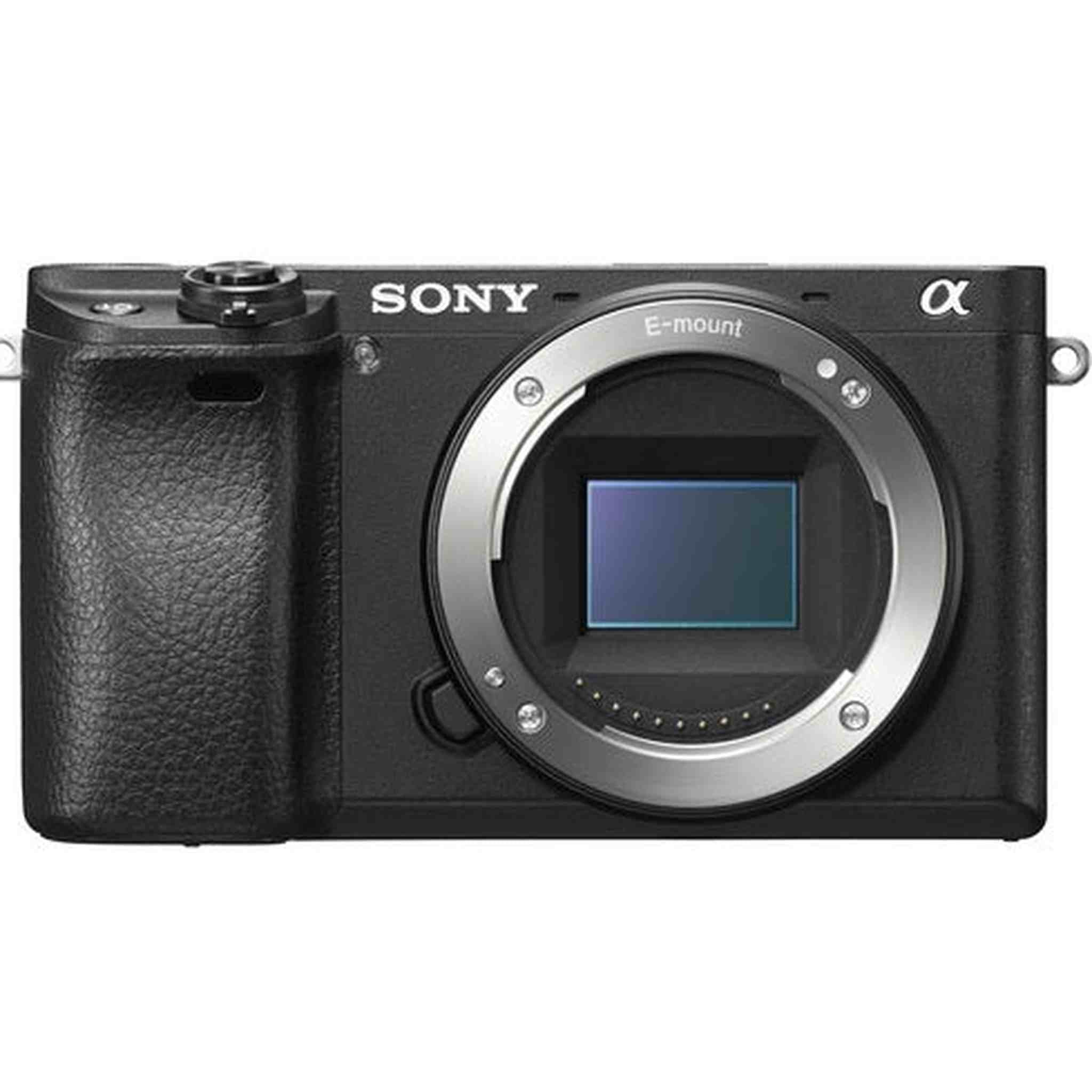 Sony Alpha a6300 Mirrorless Camera: Interchangeable Lens Digital Camera with APS-C, Auto Focus & 4K Video - ILCE 6300 Body Only Sony