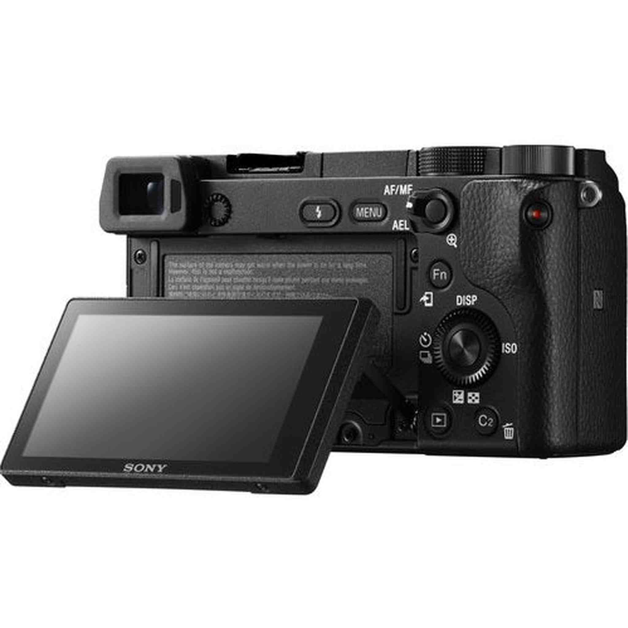 Sony Alpha a6300 Mirrorless Camera: Interchangeable Lens Digital Camera with APS-C, Auto Focus & 4K Video - ILCE 6300 Body Only Sony