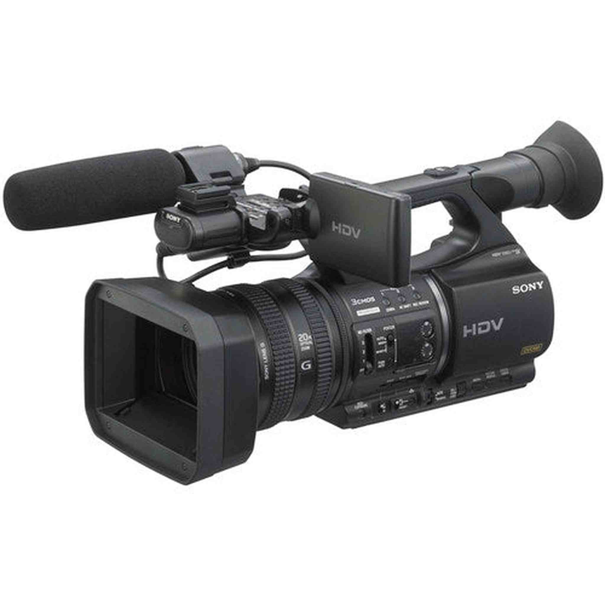Sony Hvr-z5u Hvr Z5u Hdv High Definition Professional Camcorder Sony
