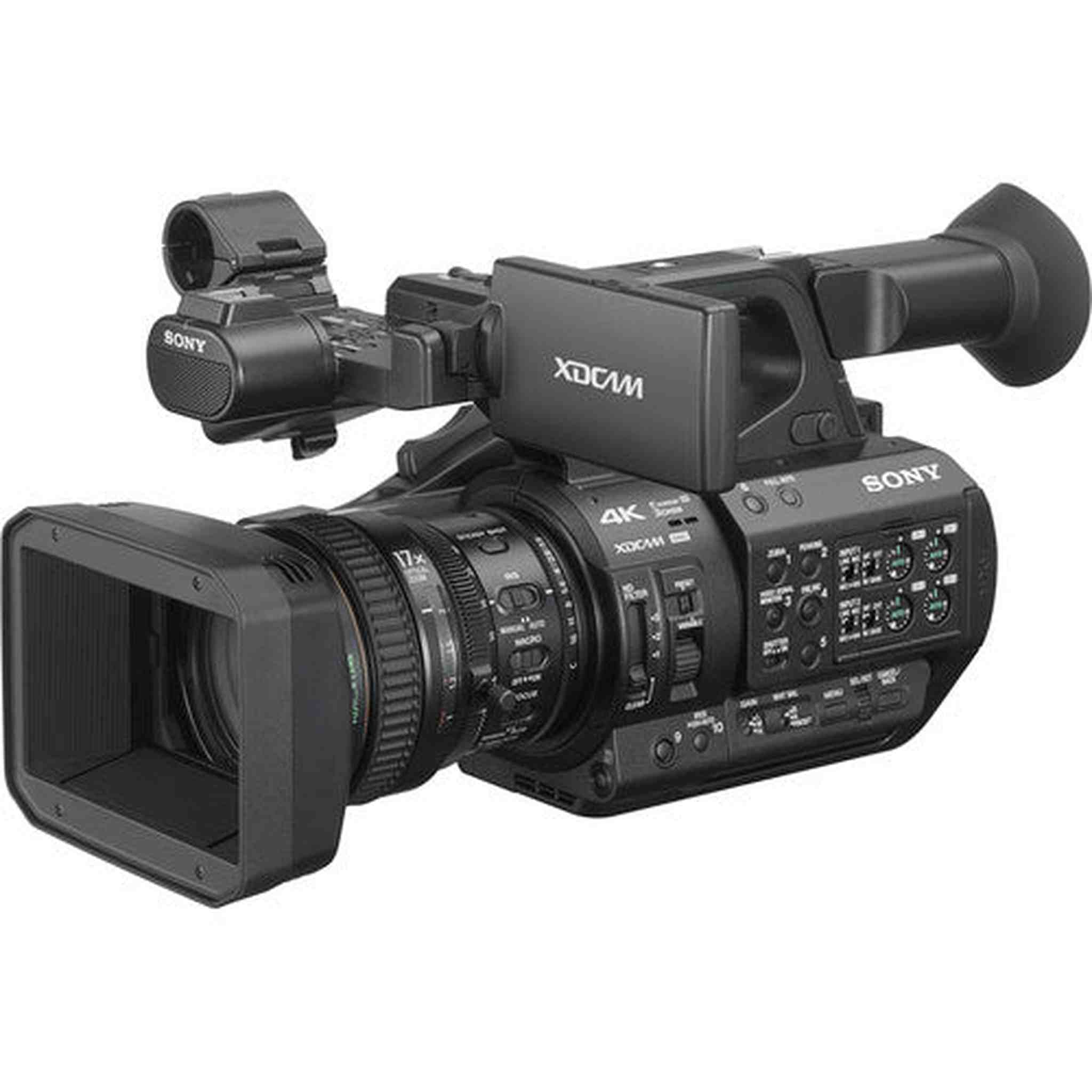 Sony PXW-Z280 4K 3-CMOS 1/2" Sensor XDCAM Camcorder Sony