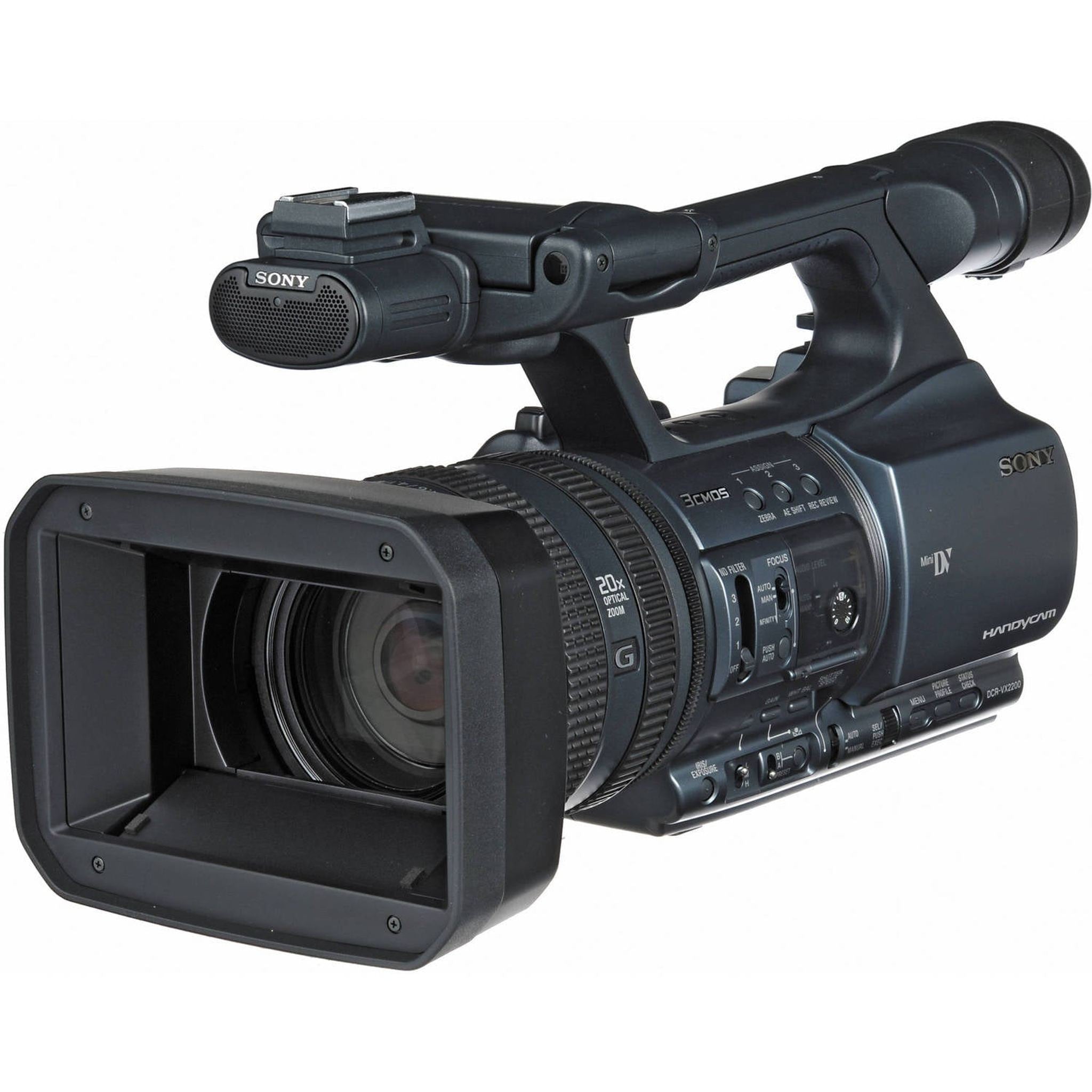 Sony Handycam DCR-VX2200E Camcorder Black PAL Sony