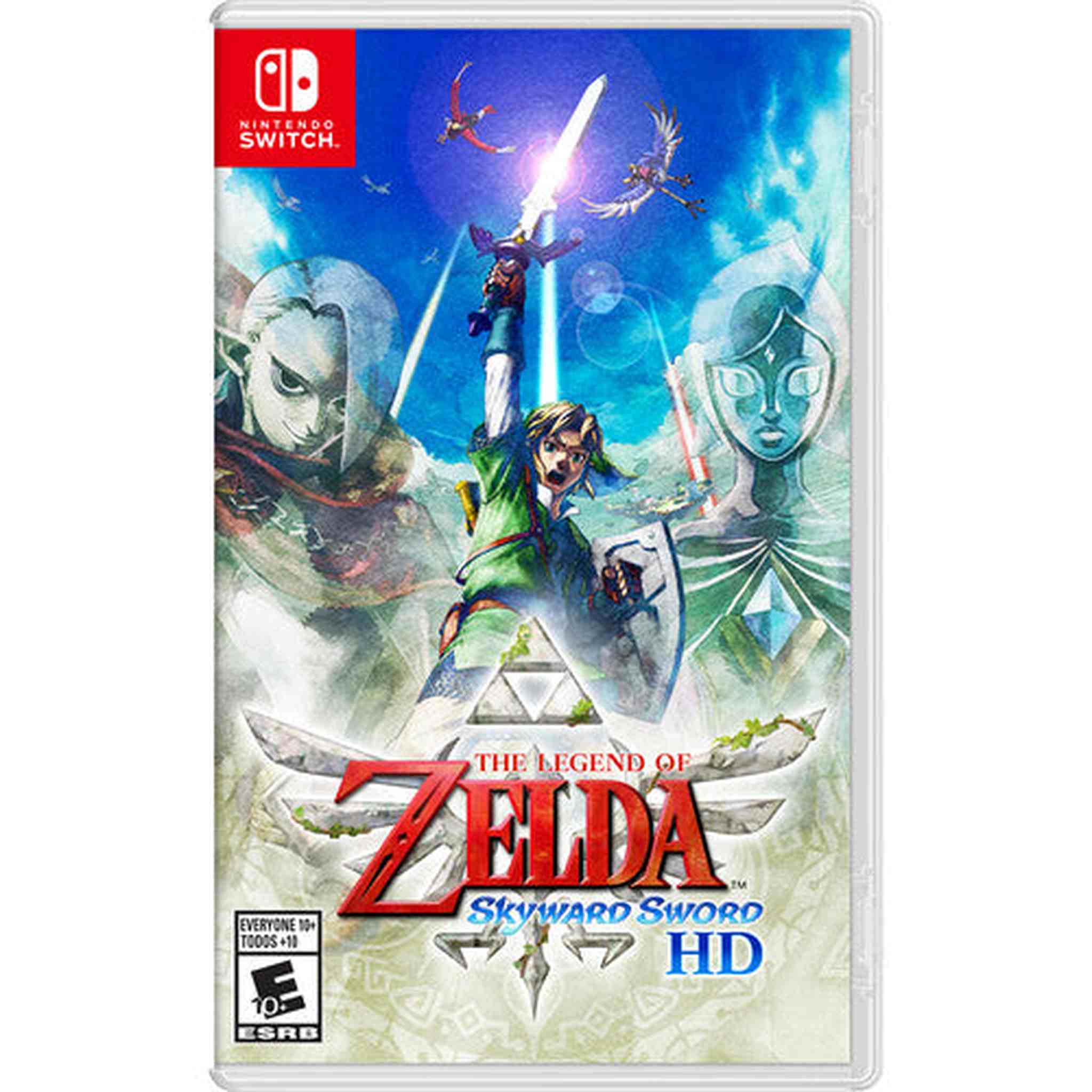 The Legend of Zelda: Skyward Sword HD and The Legend of Zelda: Breath of the Wild - Two Game Bundle For Nintendo Switch Nintendo