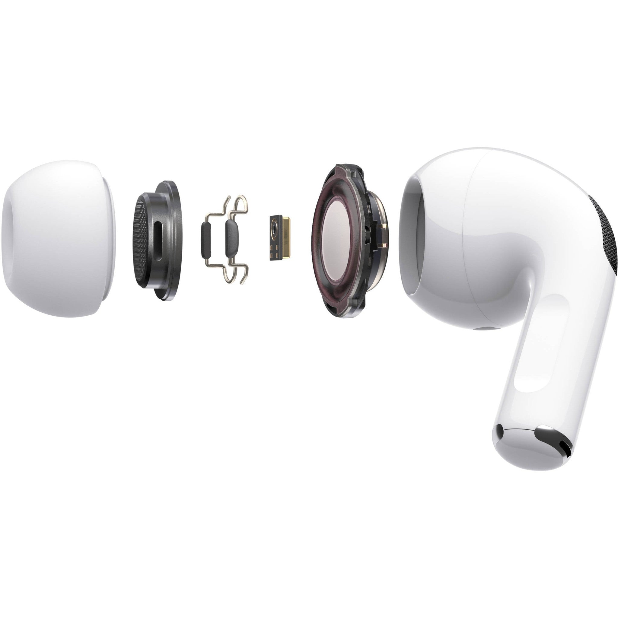Apple AirPods Pro with Wireless Charging Case Charging Bundle Apple