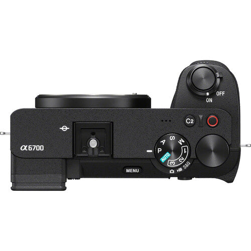 Sony a6700 Mirrorless Camera + Sony FE PZ 16-35mm Lens + Filter Kit + More Sony