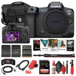 Canon EOS R5 Mirrorless Camera Body Only 4147C002 - Basic Bundle Canon
