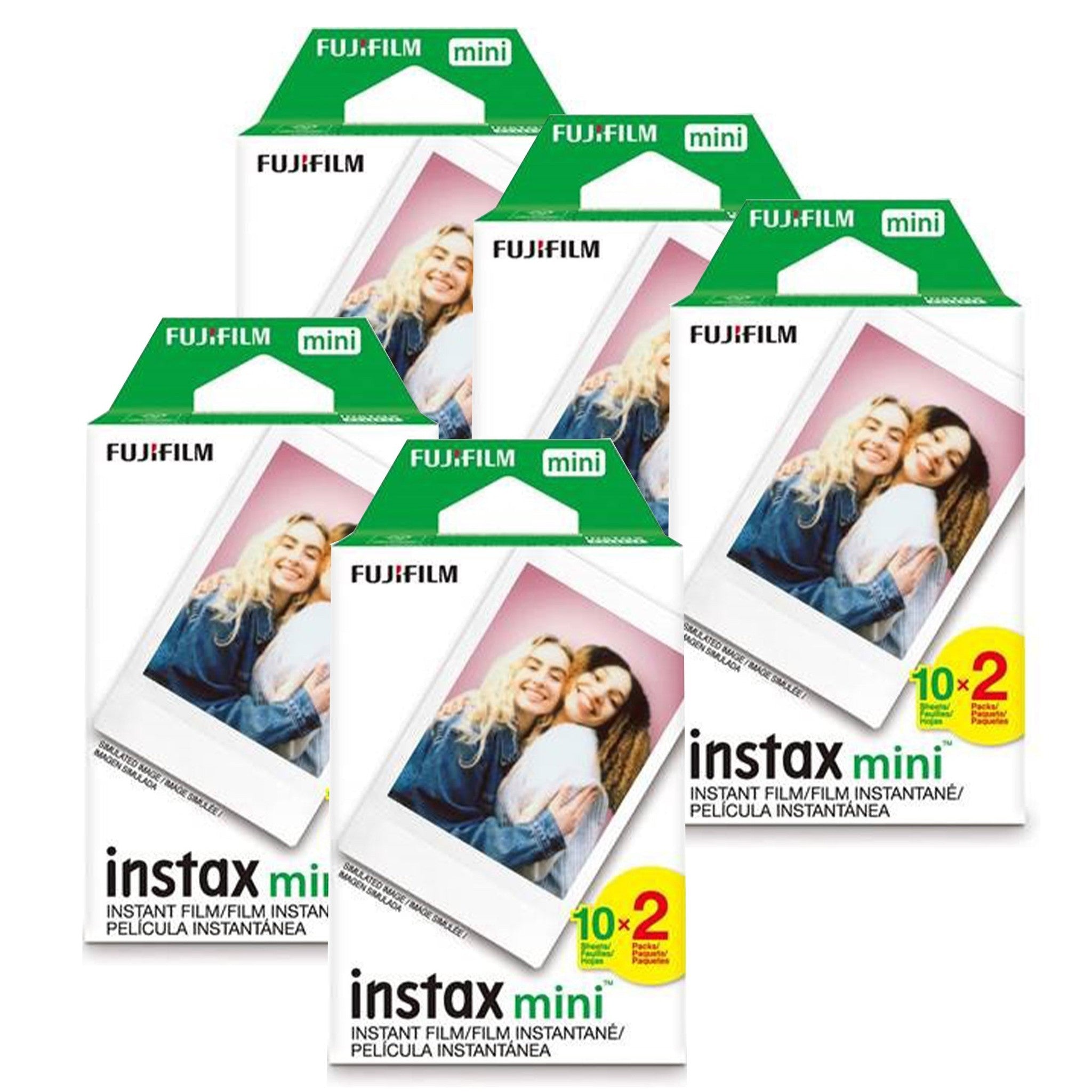 Fujifilm Instax Mini Instant Film for Fuji 7s 8 9 11 25 70 SP-1 SP-2 100 Films Fujifilm