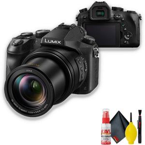 Panasonic Lumix DMC-FZ2500 Digital Camera with Cleaning Kit Base Bundle Panasonic